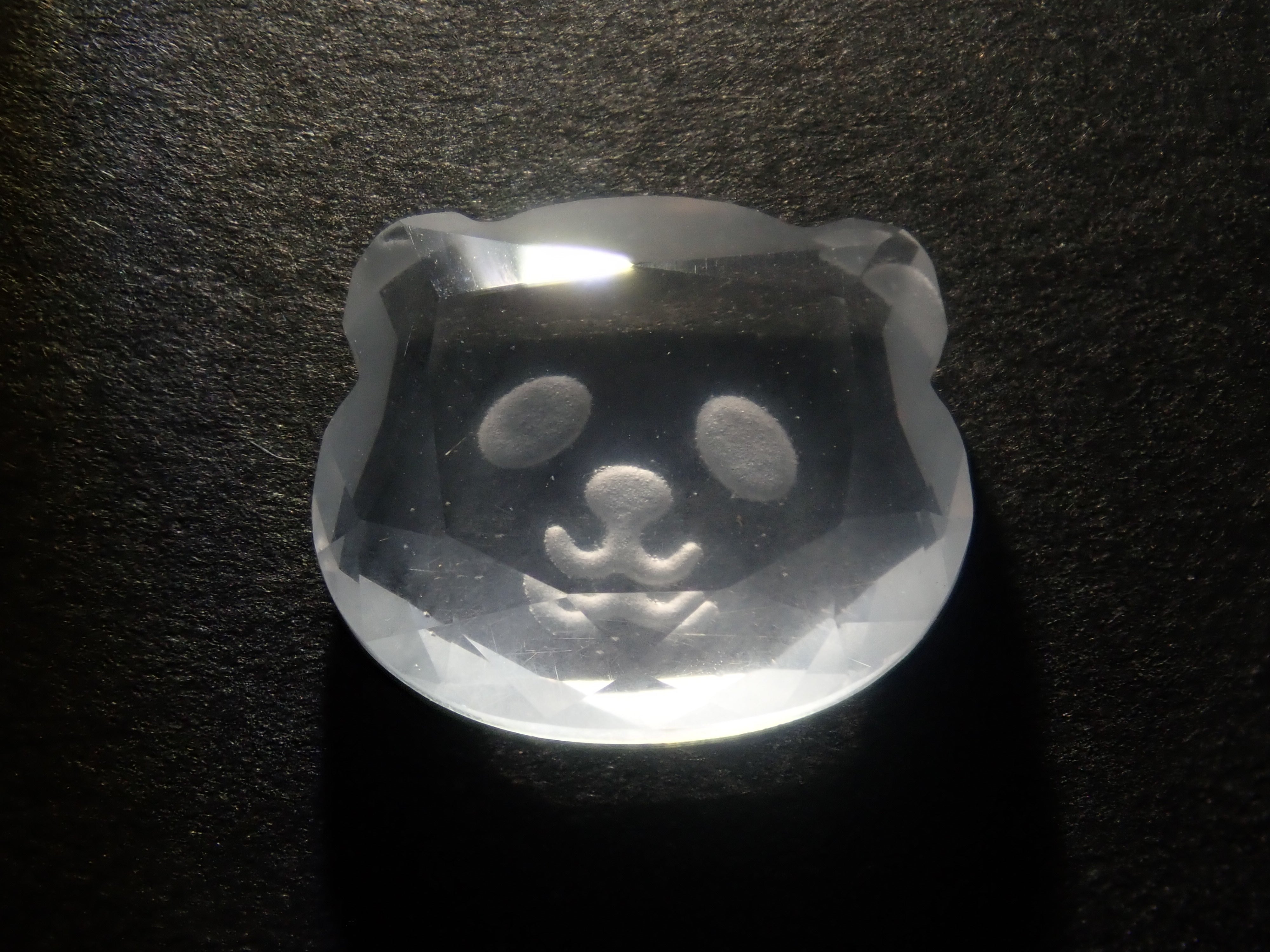 パンダカットガチャ💎ブラジル産パライバトルマリン（0.226ct/CuO:0.7%,MnO:2.5%）1石・パンダカット5石《複数購入割引有》