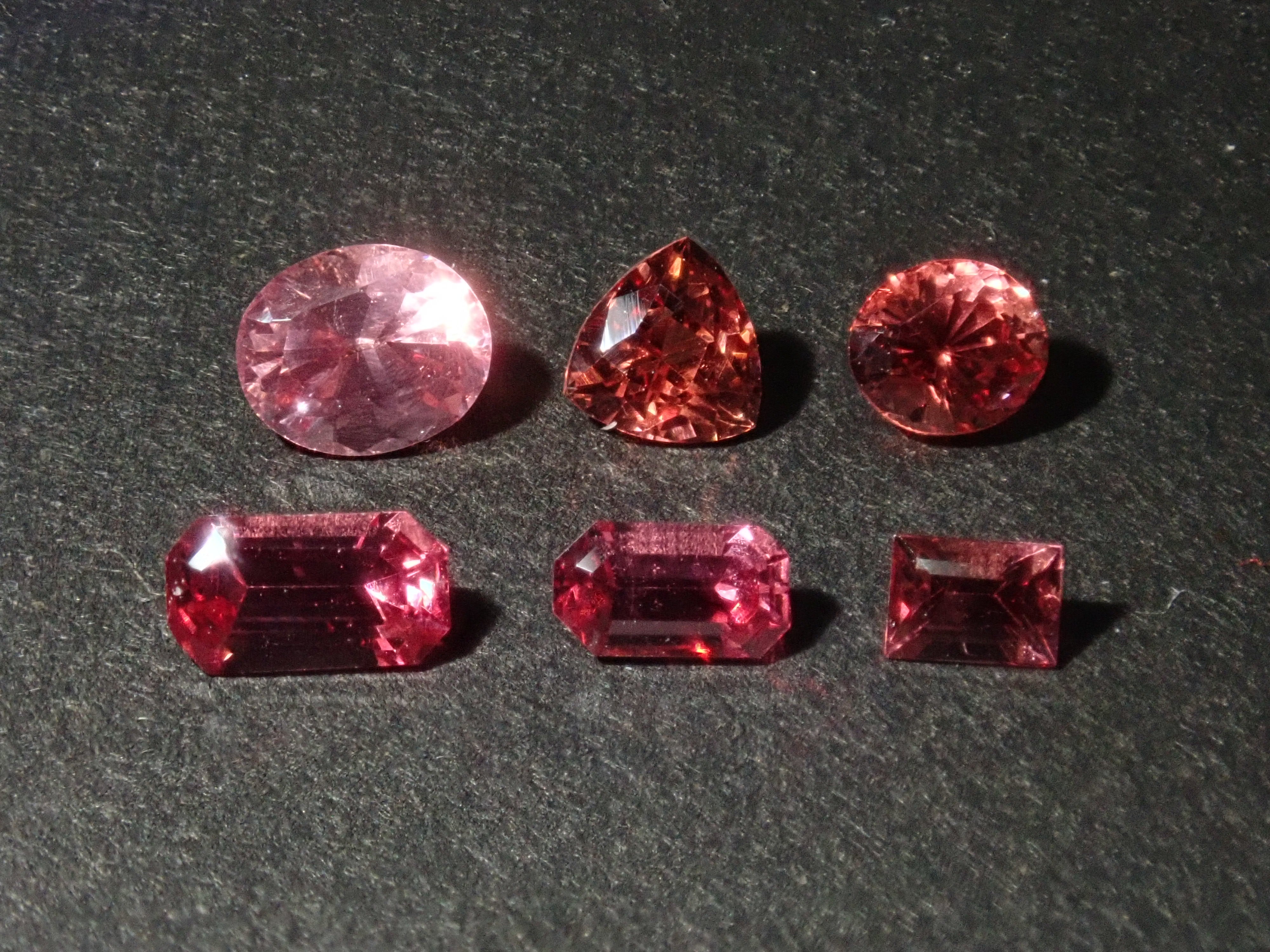 Limited to 6 stones: 1 loose Mahenge spinel stone from Tanzania (Papara color) Multiple purchase discounts available