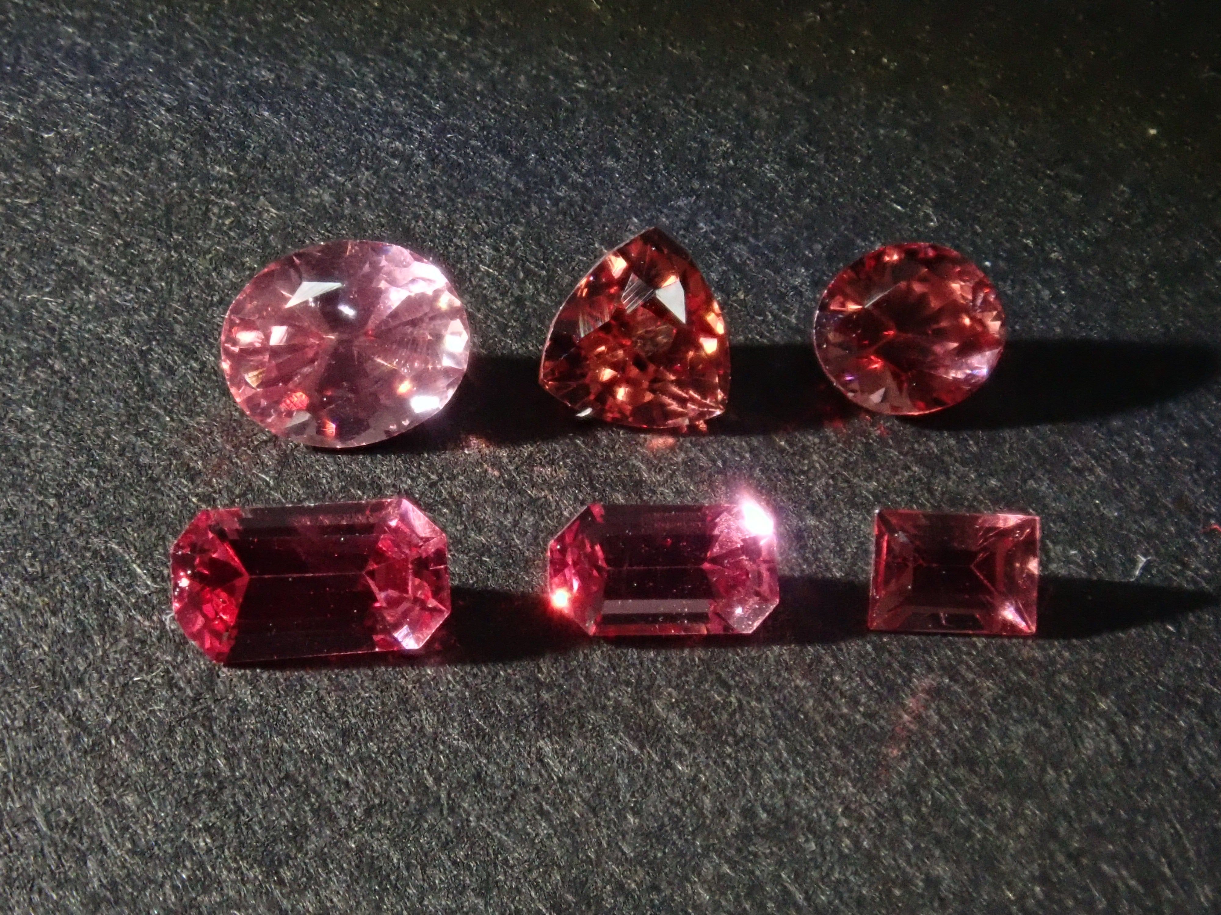 Limited to 6 stones: 1 loose Mahenge spinel stone from Tanzania (Papara color) Multiple purchase discounts available