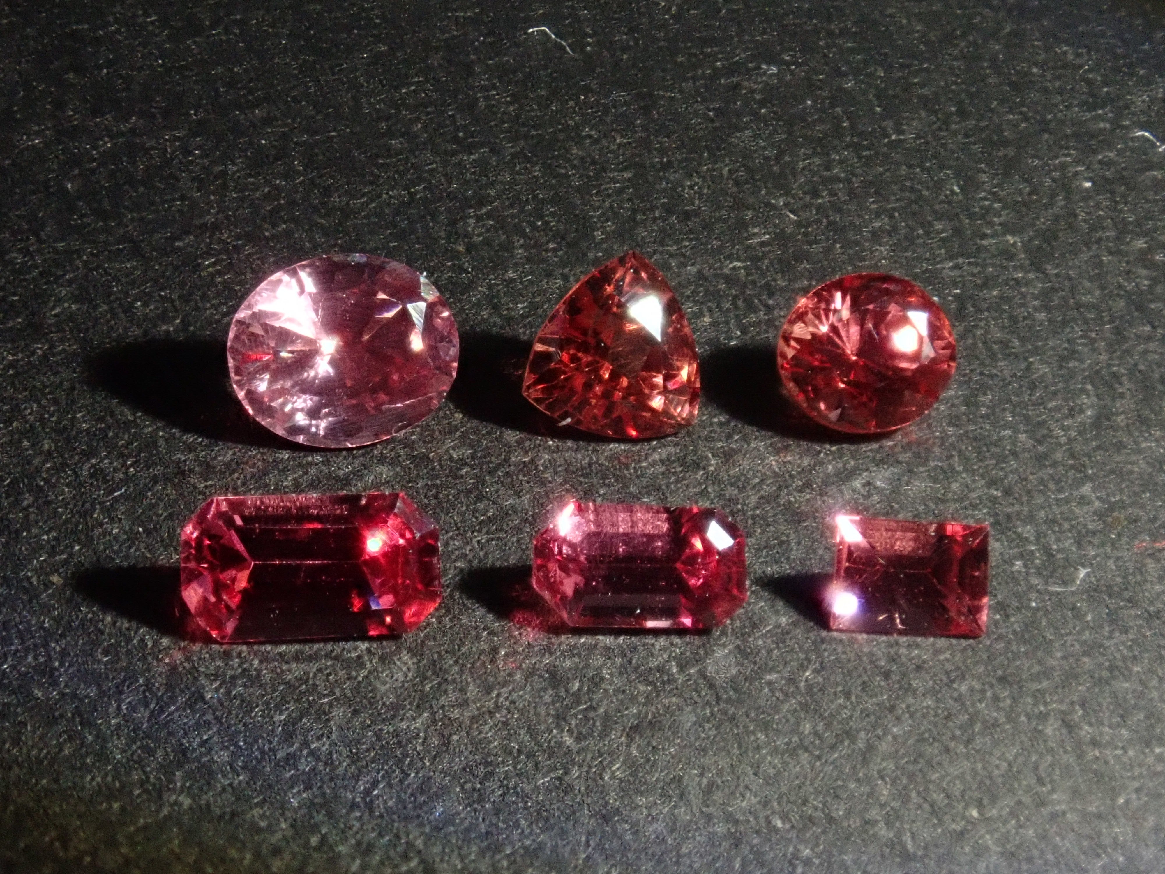 Limited to 6 stones: 1 loose Mahenge spinel stone from Tanzania (Papara color) Multiple purchase discounts available