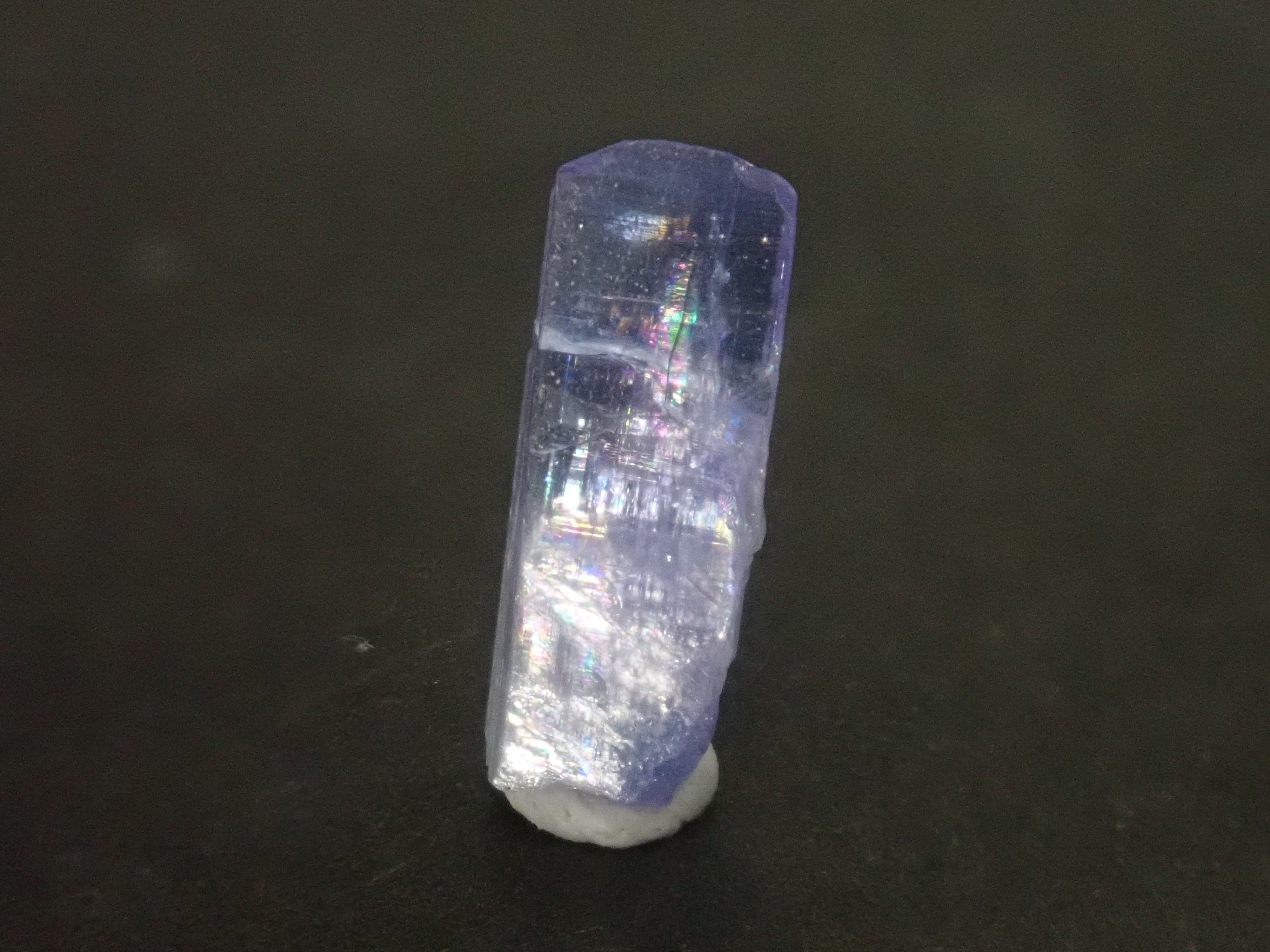 Limited to 11 stones: Set of 2 Tanzanite rough stones and loose stones from Tanzania: Discounts for multiple purchases