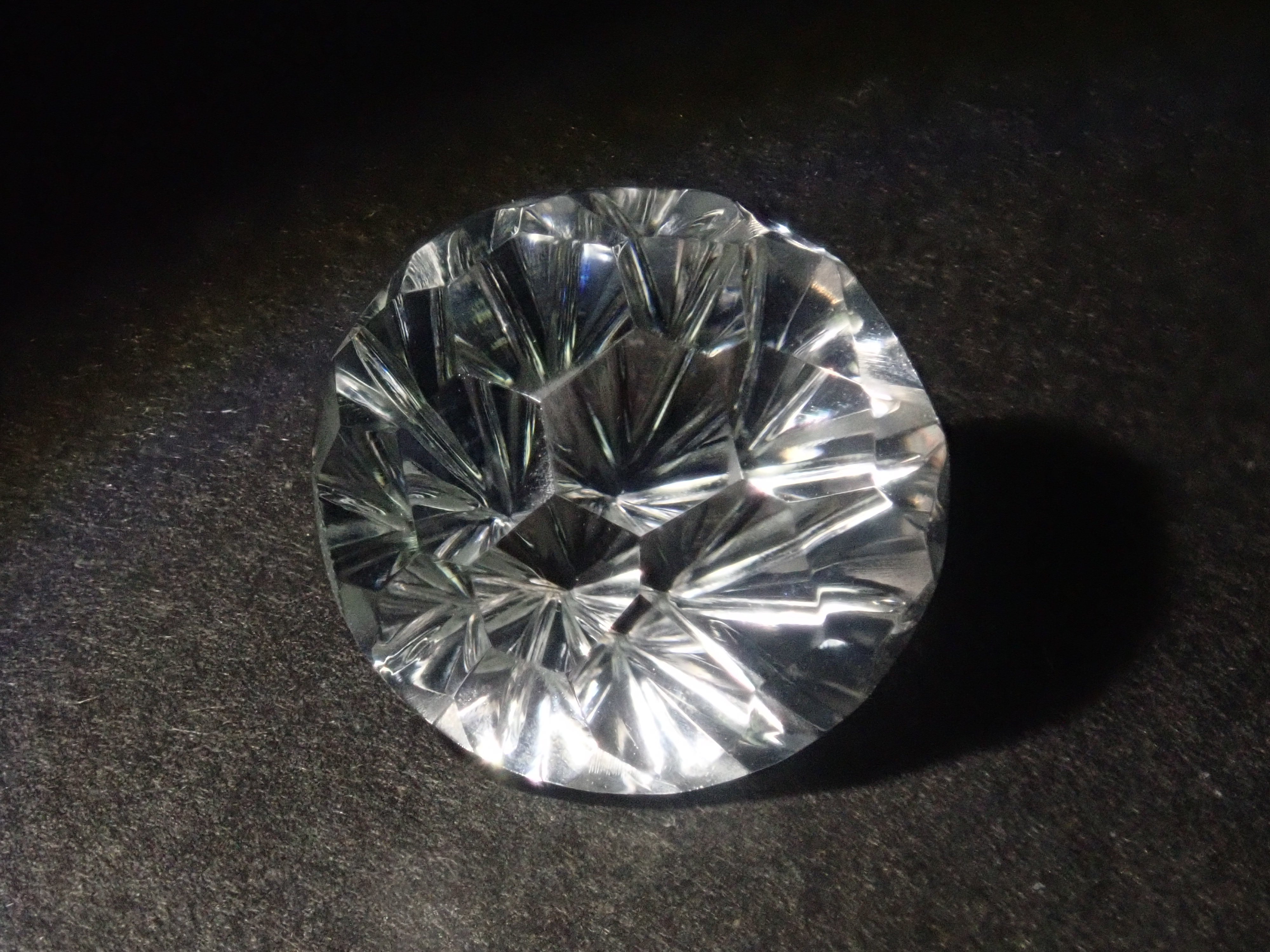 【山本武氏】ロッククリスタル7.085ct ルース