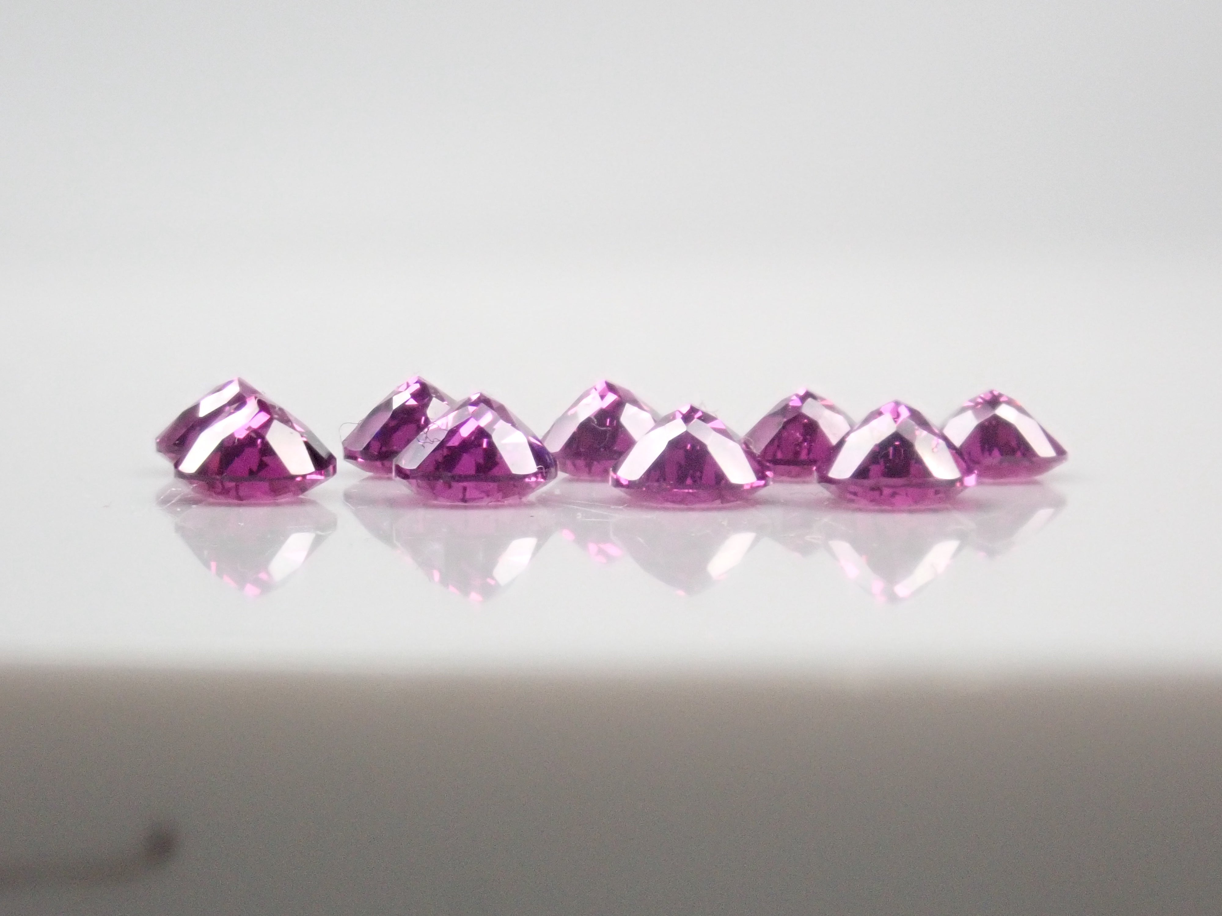 【5/11 22時販売】《数量限定》モザンビーク産グレープガーネット1石ルース（4×6mm,ペアシェイプカット）《複数購入割引有》