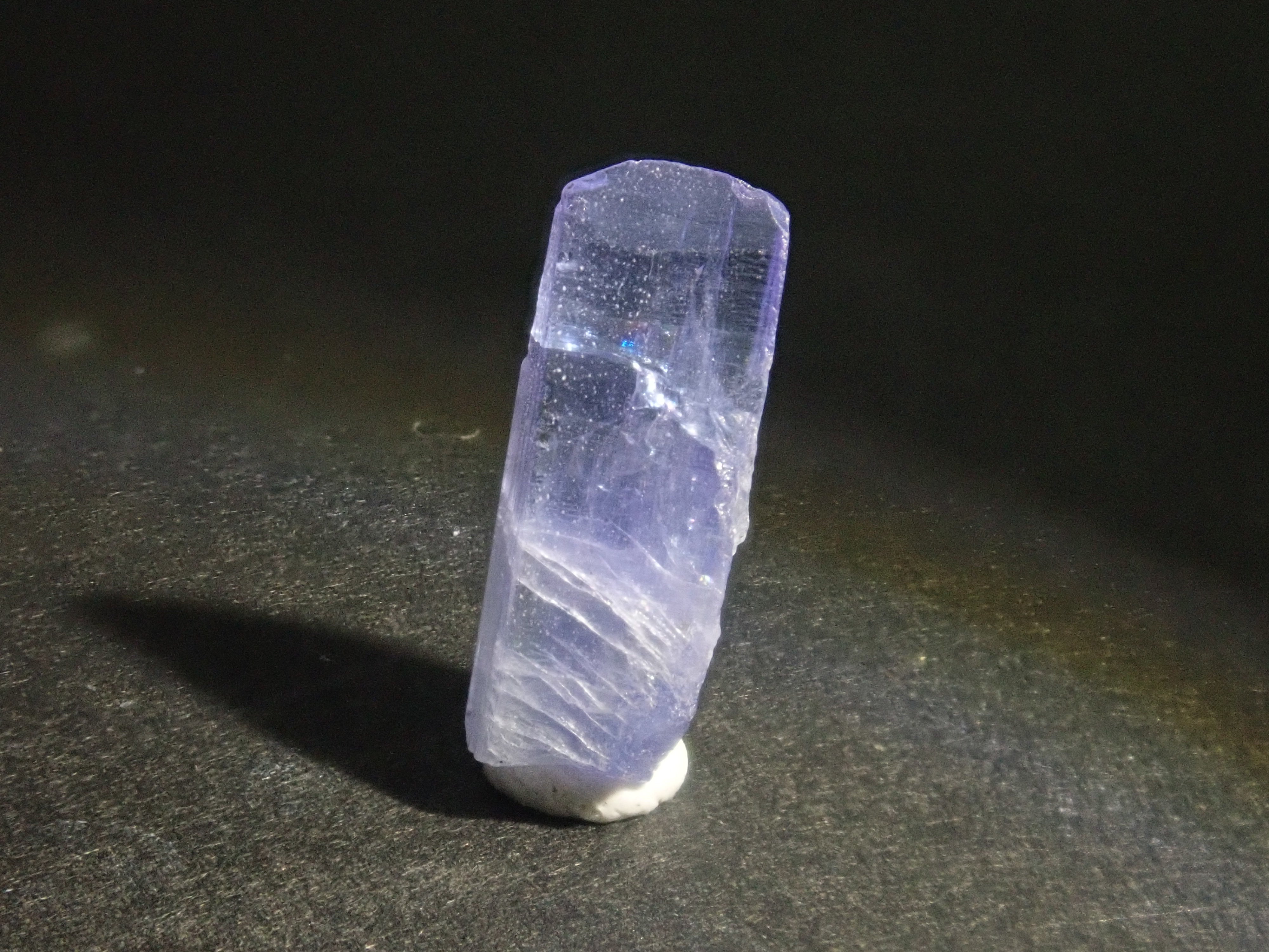 Limited to 11 stones: Set of 2 Tanzanite rough stones and loose stones from Tanzania: Discounts for multiple purchases