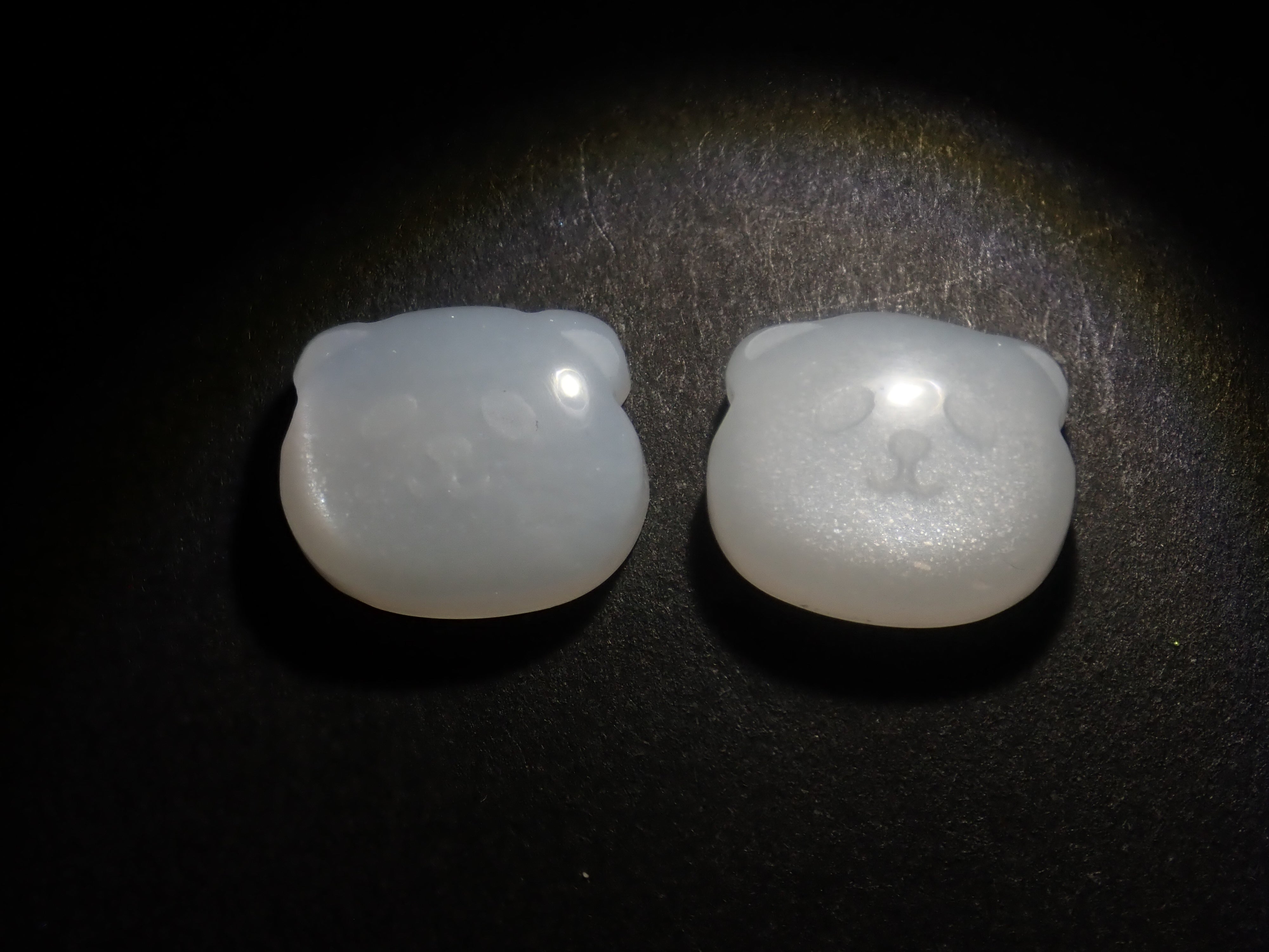 パンダカットガチャ💎ブラジル産パライバトルマリン（0.226ct/CuO:0.7%,MnO:2.5%）1石・パンダカット5石《複数購入割引有》