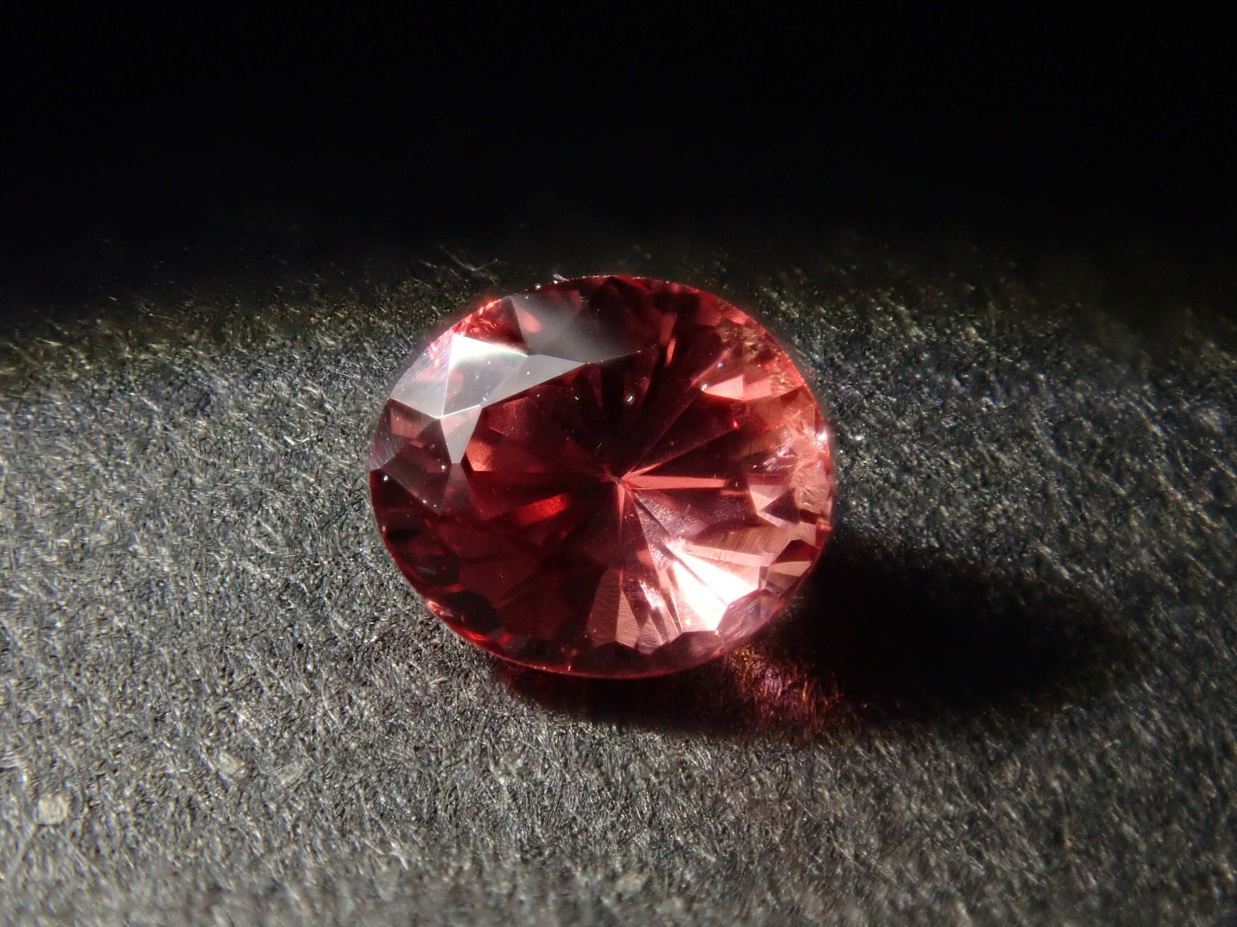 Limited to 6 stones: 1 loose Mahenge spinel stone from Tanzania (Papara color) Multiple purchase discounts available