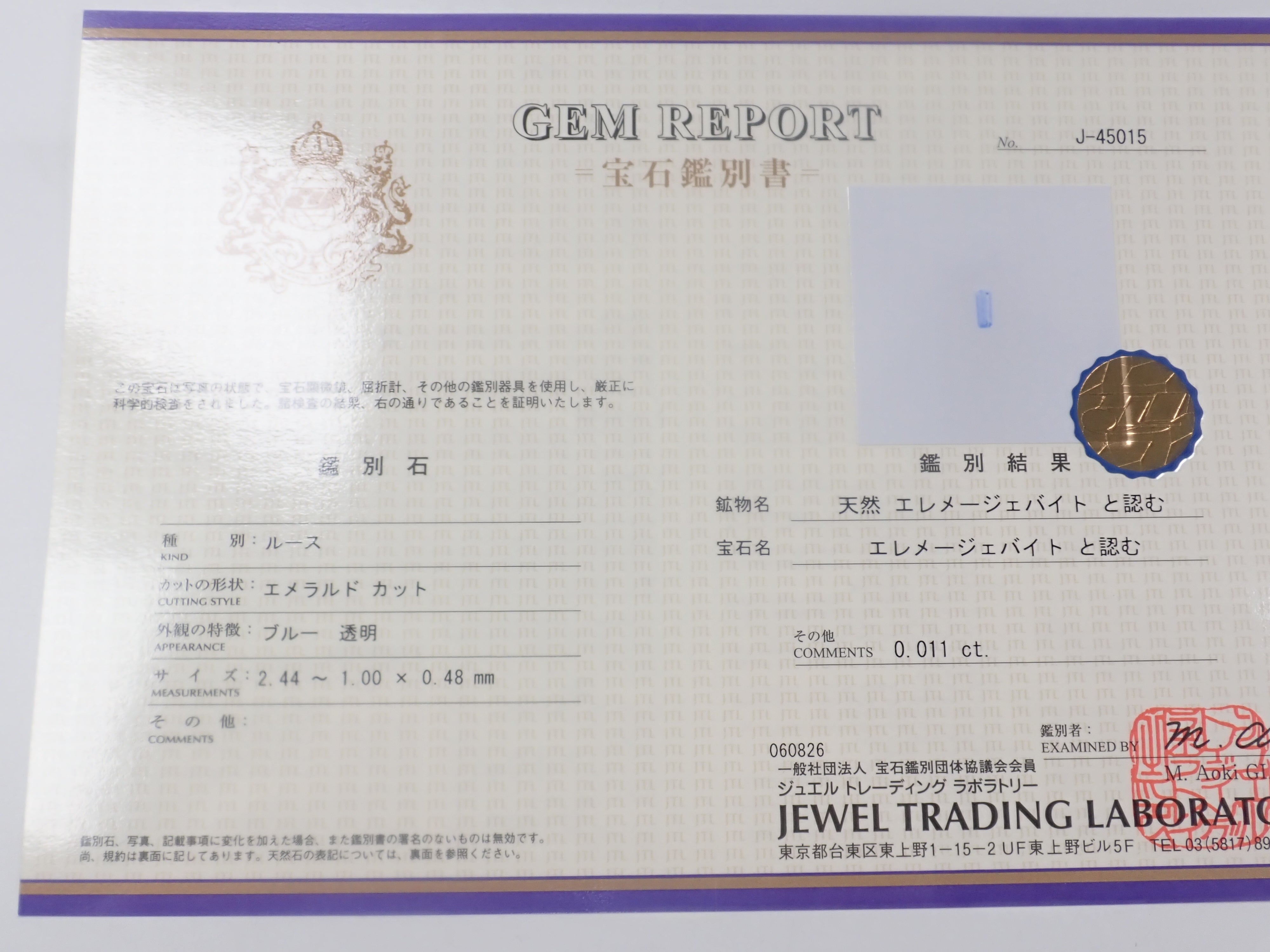 {六月活動限量版} 稀有寶石 Gacha💎 帕帕拉恰藍寶石 0.3ct+ 附證書、藍錐礦、紅色綠柱石等散石，每顆寶石售價 1 顆 {可享多顆購買折扣}