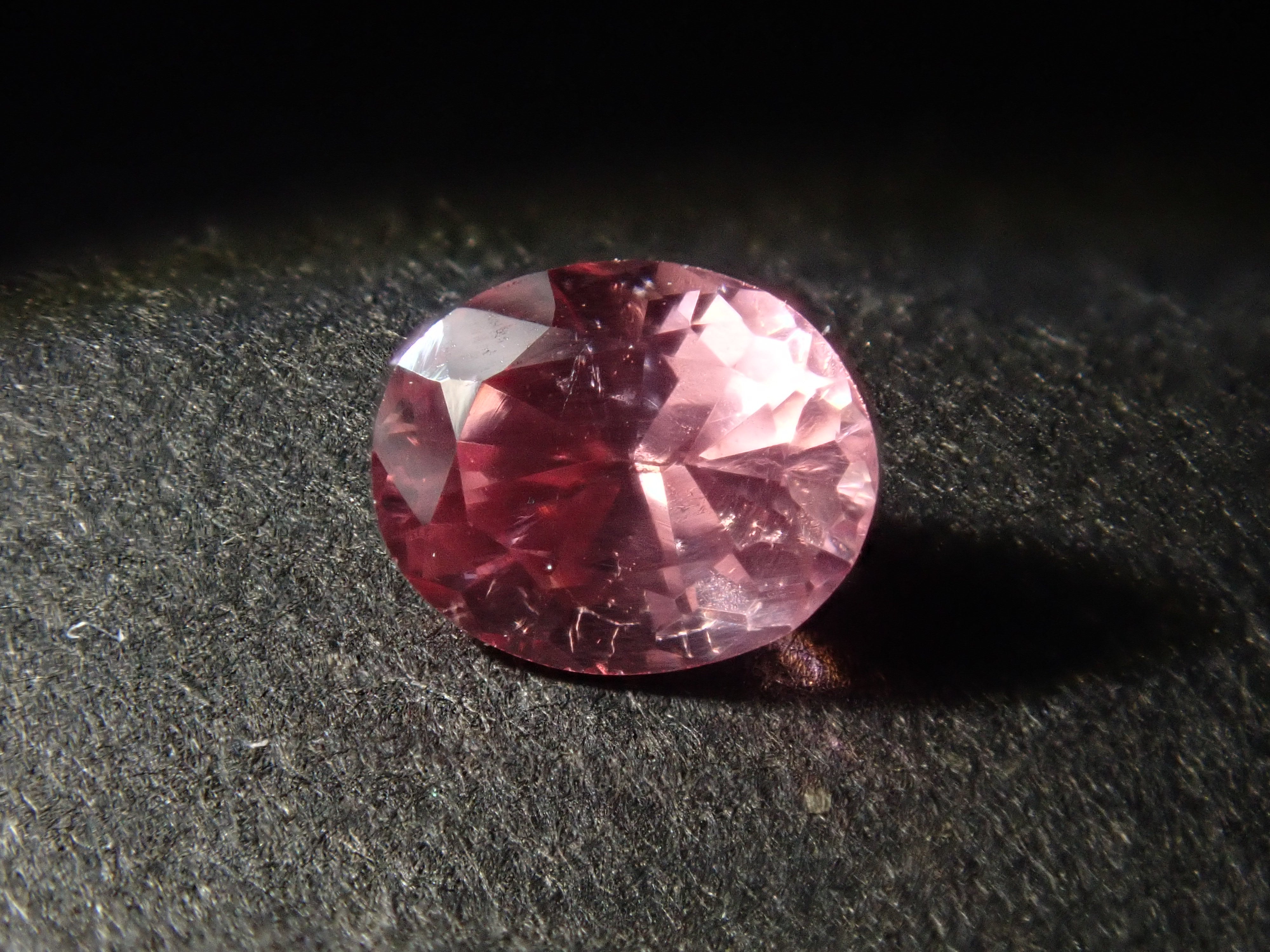 Limited to 6 stones: 1 loose Mahenge spinel stone from Tanzania (Papara color) Multiple purchase discounts available