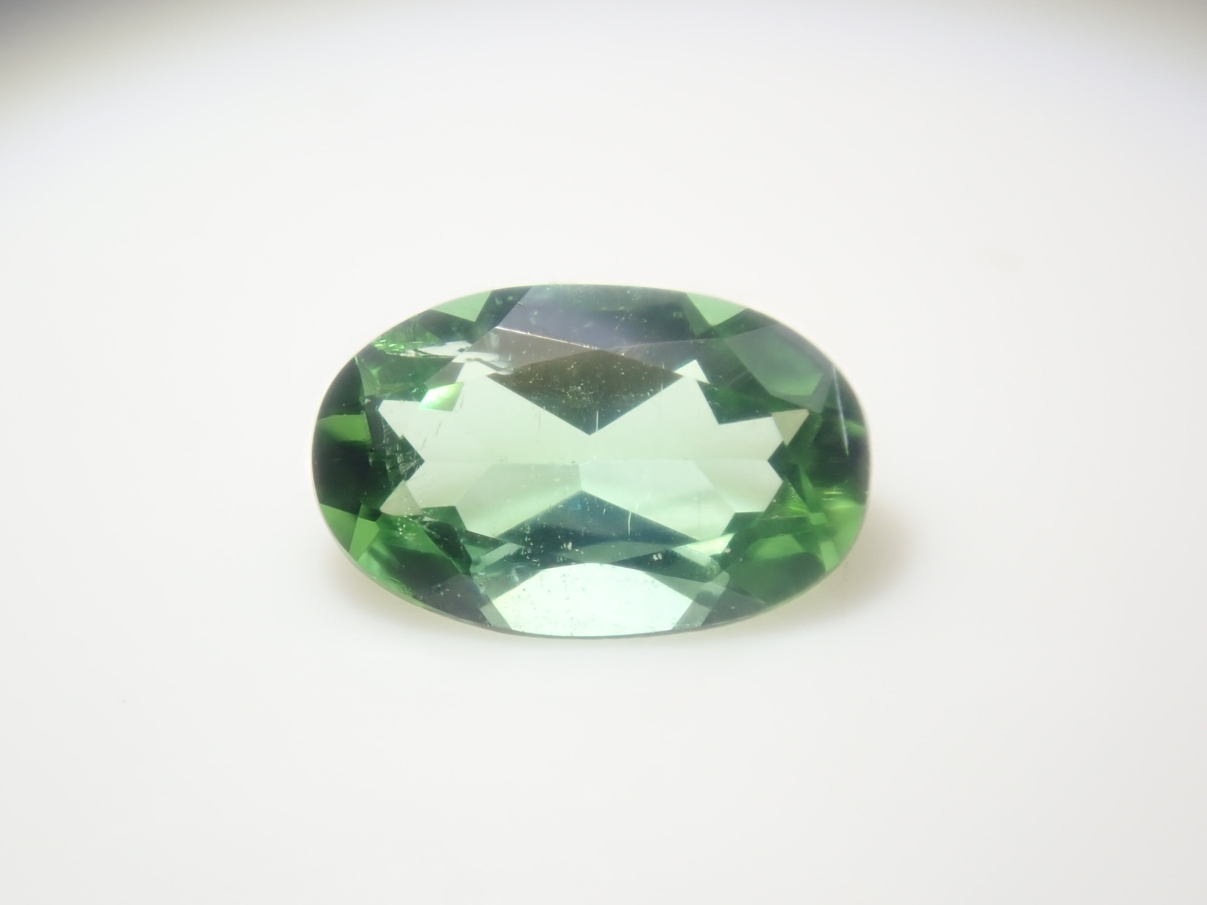 パンダカットガチャ💎ブラジル産パライバトルマリン（0.226ct/CuO:0.7%,MnO:2.5%）1石・パンダカット5石《複数購入割引有》