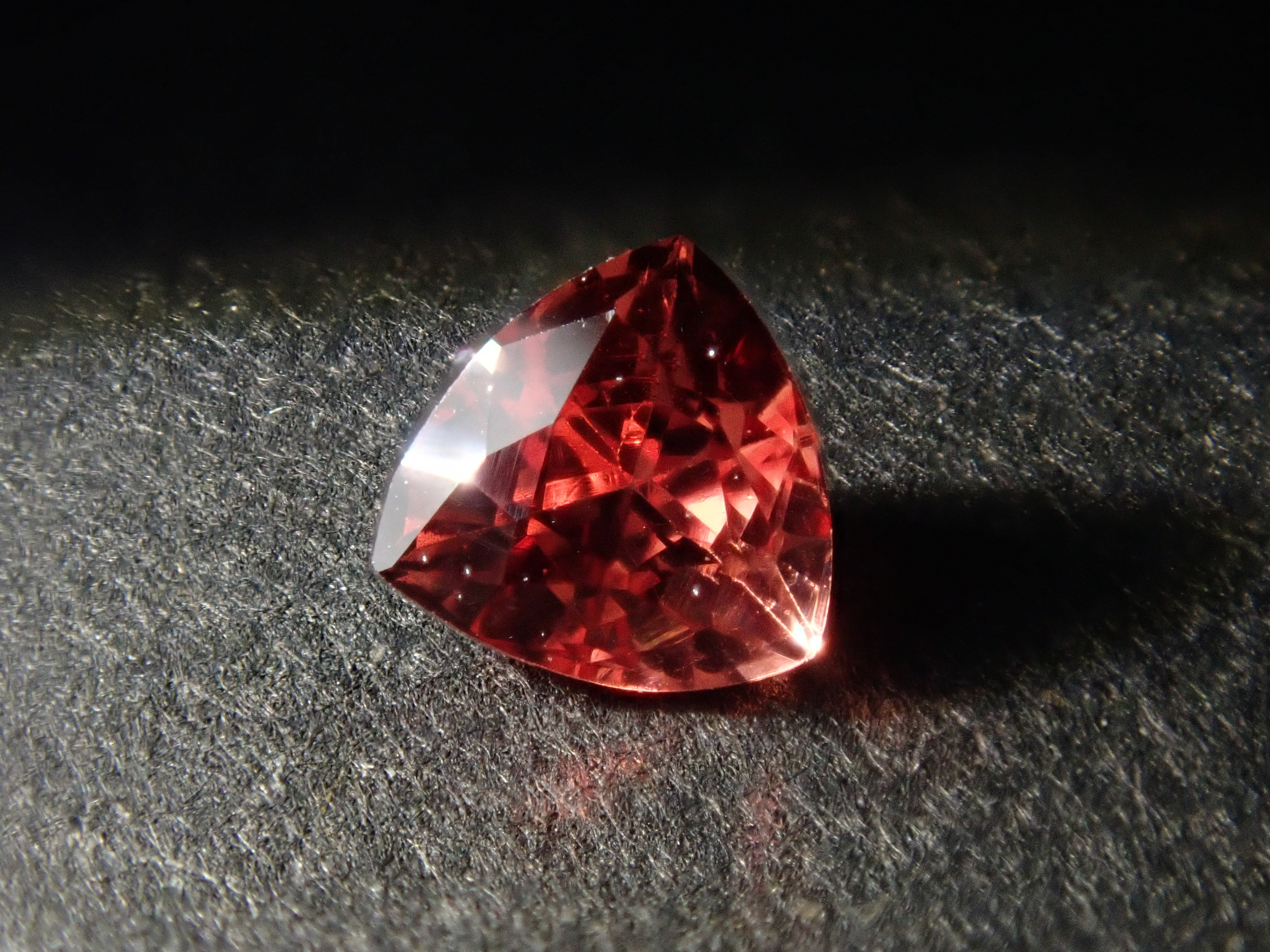 Limited to 6 stones: 1 loose Mahenge spinel stone from Tanzania (Papara color) Multiple purchase discounts available