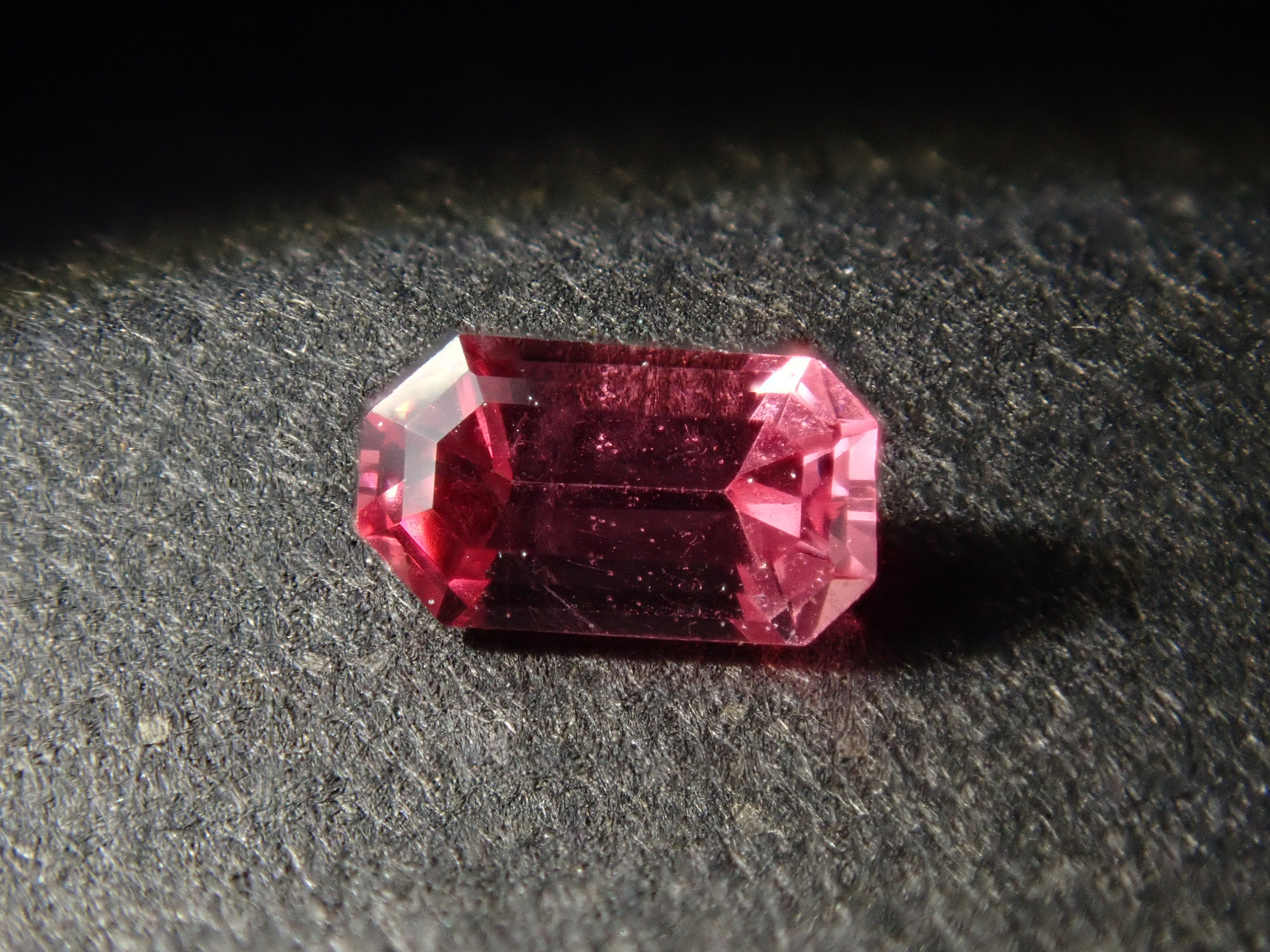 Limited to 6 stones: 1 loose Mahenge spinel stone from Tanzania (Papara color) Multiple purchase discounts available