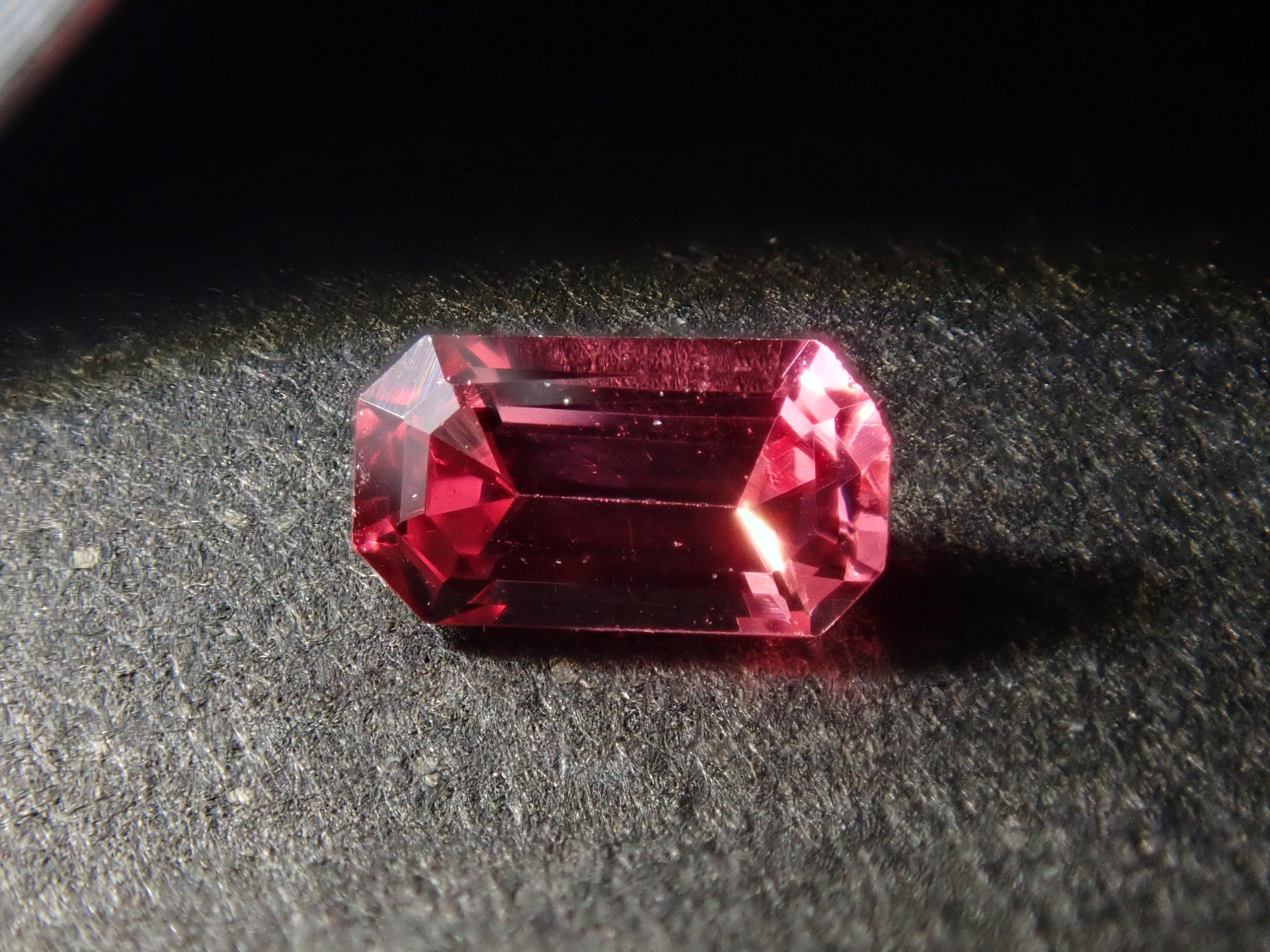 Limited to 6 stones: 1 loose Mahenge spinel stone from Tanzania (Papara color) Multiple purchase discounts available