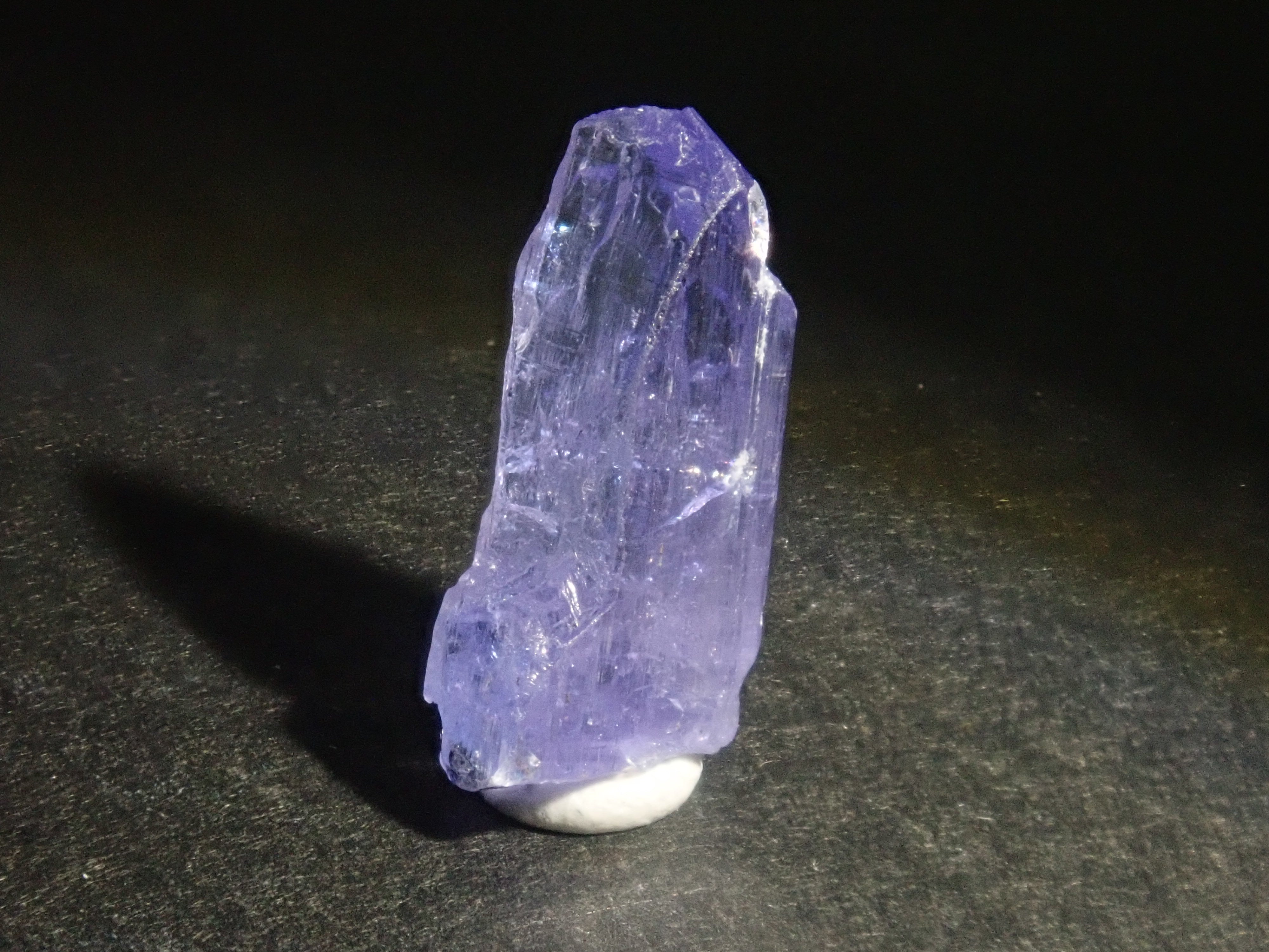 Limited to 11 stones: Set of 2 Tanzanite rough stones and loose stones from Tanzania: Discounts for multiple purchases