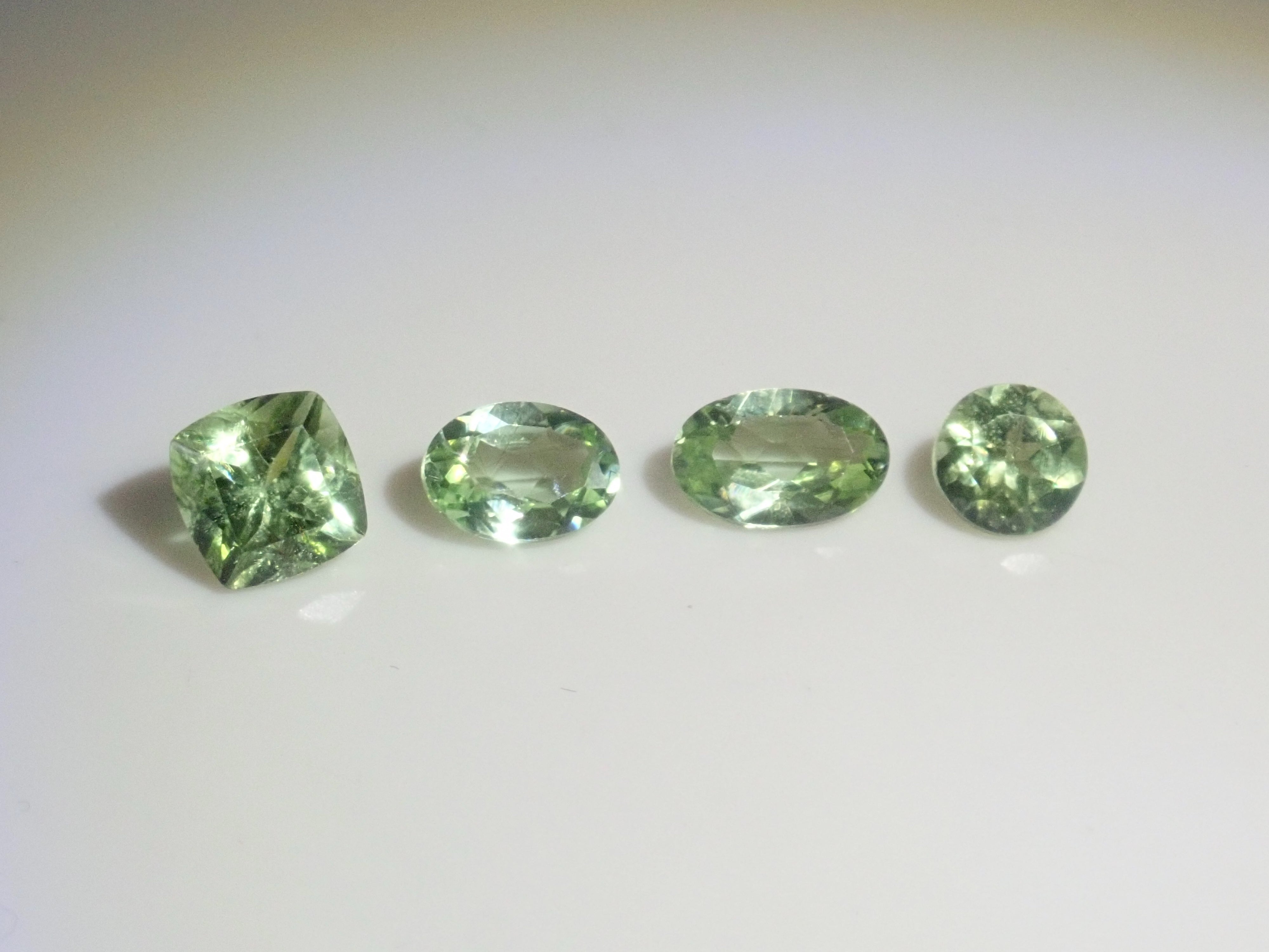 Limited to 4 stones: Pakistani Ludwigite in Peridot 1 loose stone (August birthstone, mint color) Multiple purchase discounts available