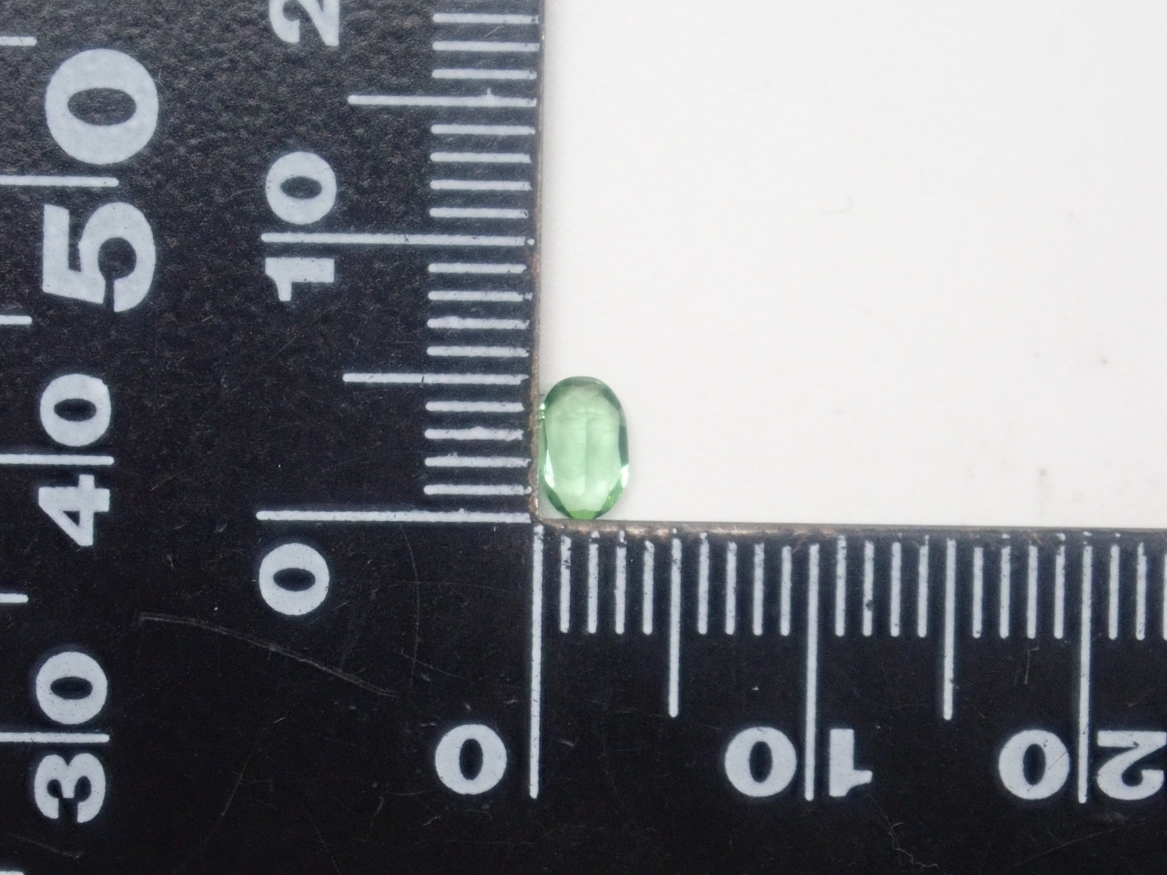 パンダカットガチャ💎ブラジル産パライバトルマリン（0.226ct/CuO:0.7%,MnO:2.5%）1石・パンダカット5石《複数購入割引有》