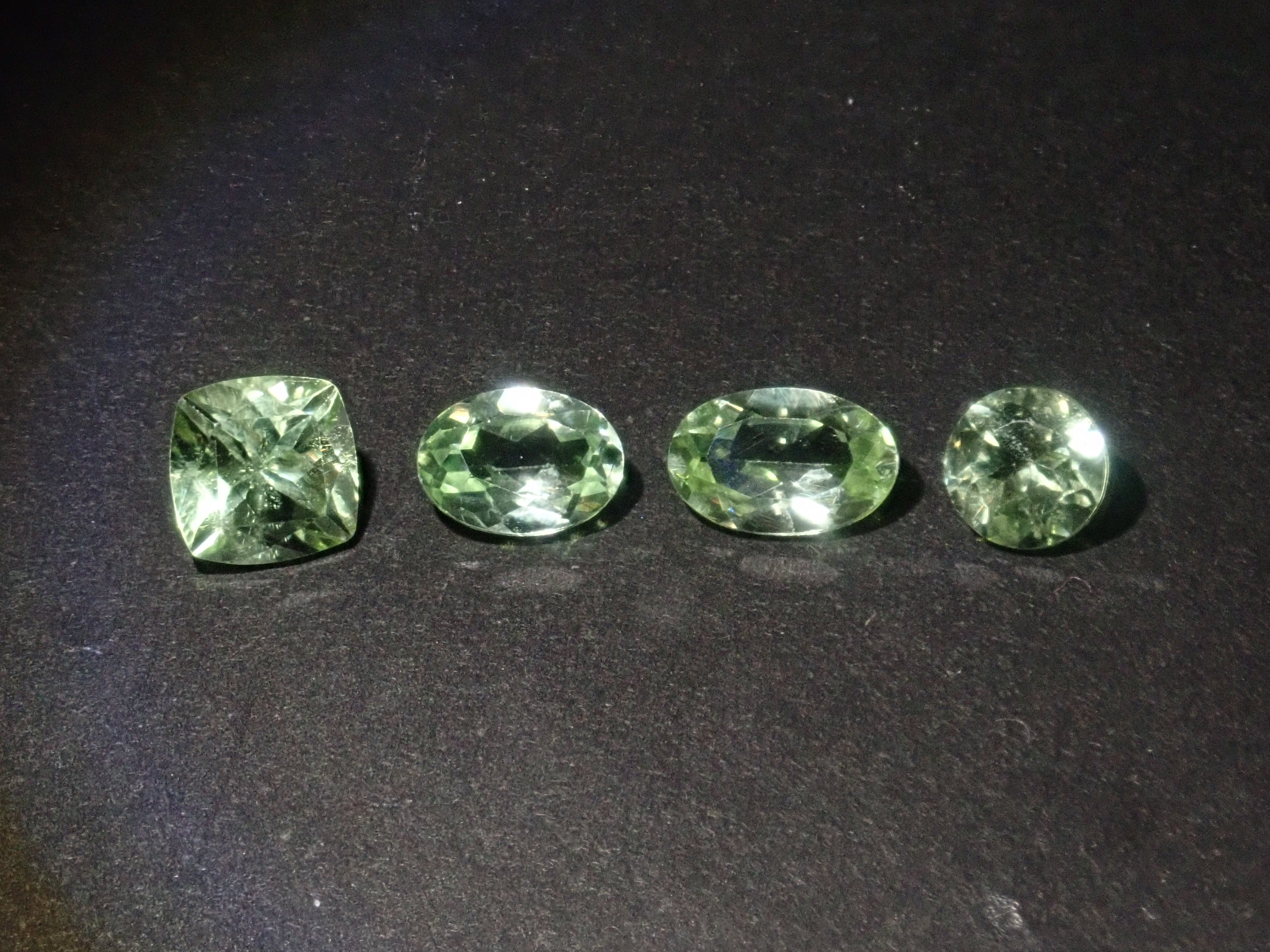 Limited to 4 stones: Pakistani Ludwigite in Peridot 1 loose stone (August birthstone, mint color) Multiple purchase discounts available