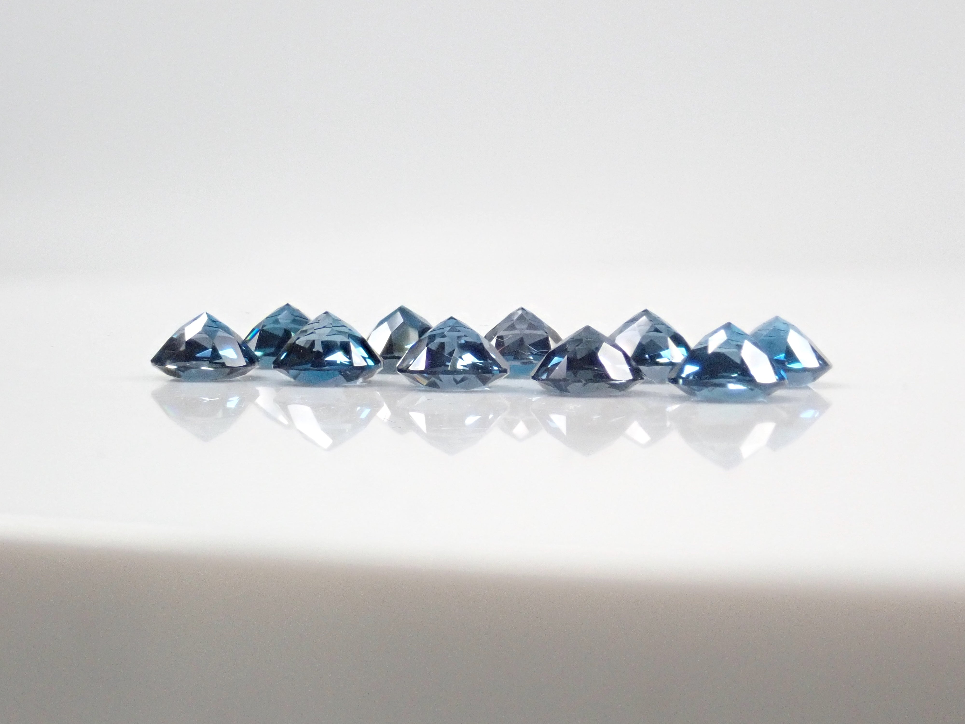 Brazilian London Blue Topaz 1 Stone Loose (6mm, Round Cut) {Multiple Purchase Discounts Available}