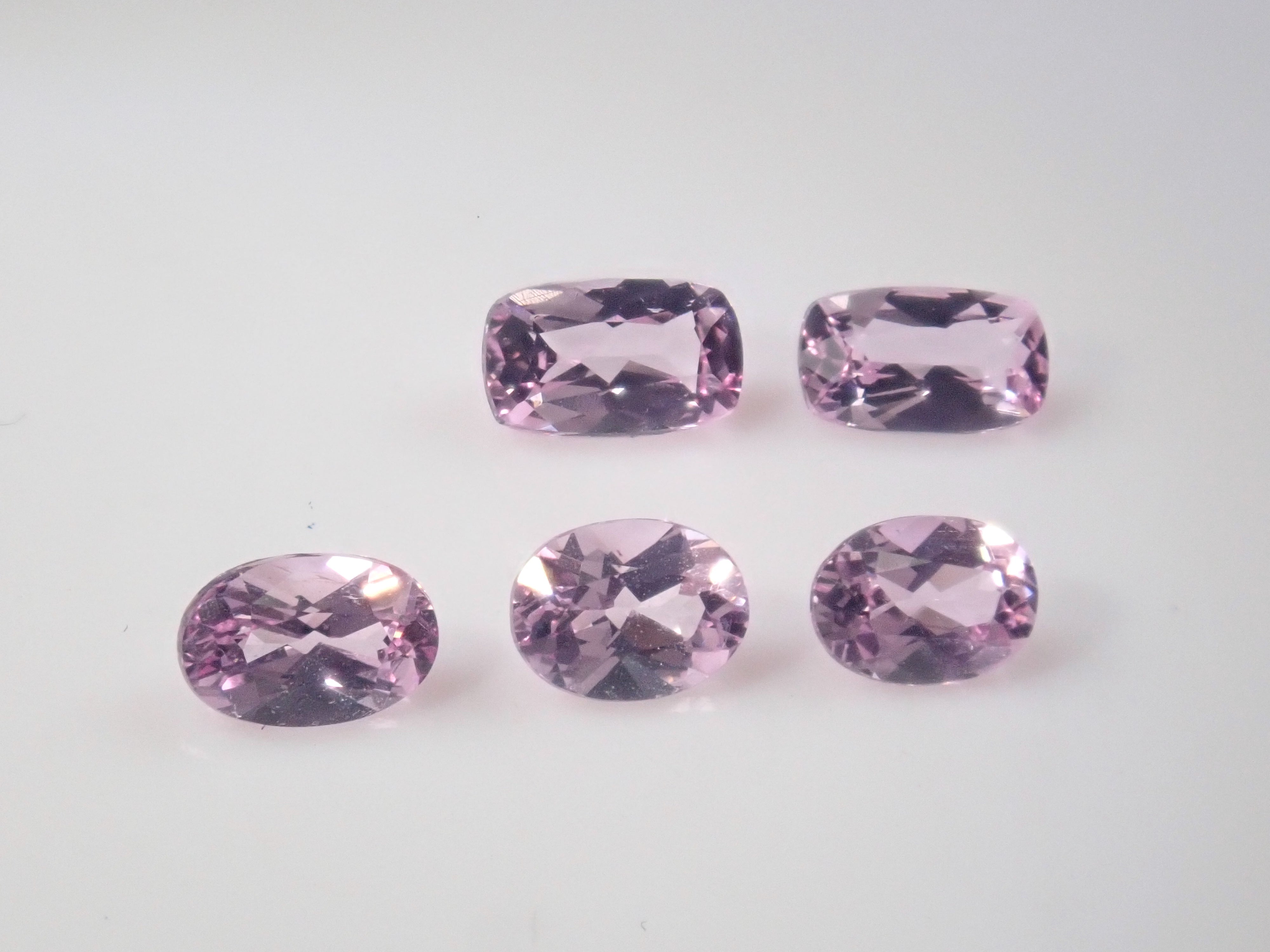 Limited to 5 stones: 1 loose Brazilian pink imperial topaz stone. Discounts available for multiple purchases.