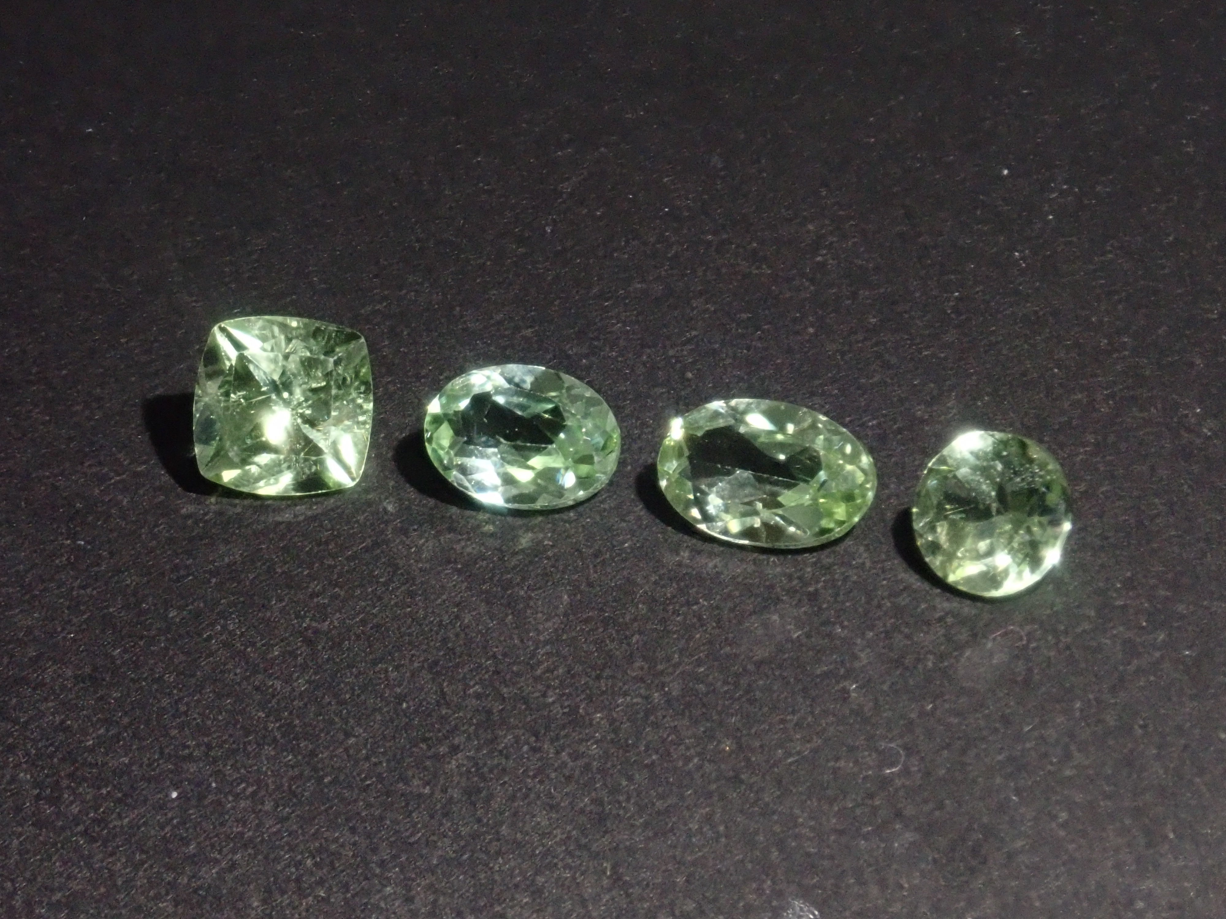 Limited to 4 stones: Pakistani Ludwigite in Peridot 1 loose stone (August birthstone, mint color) Multiple purchase discounts available