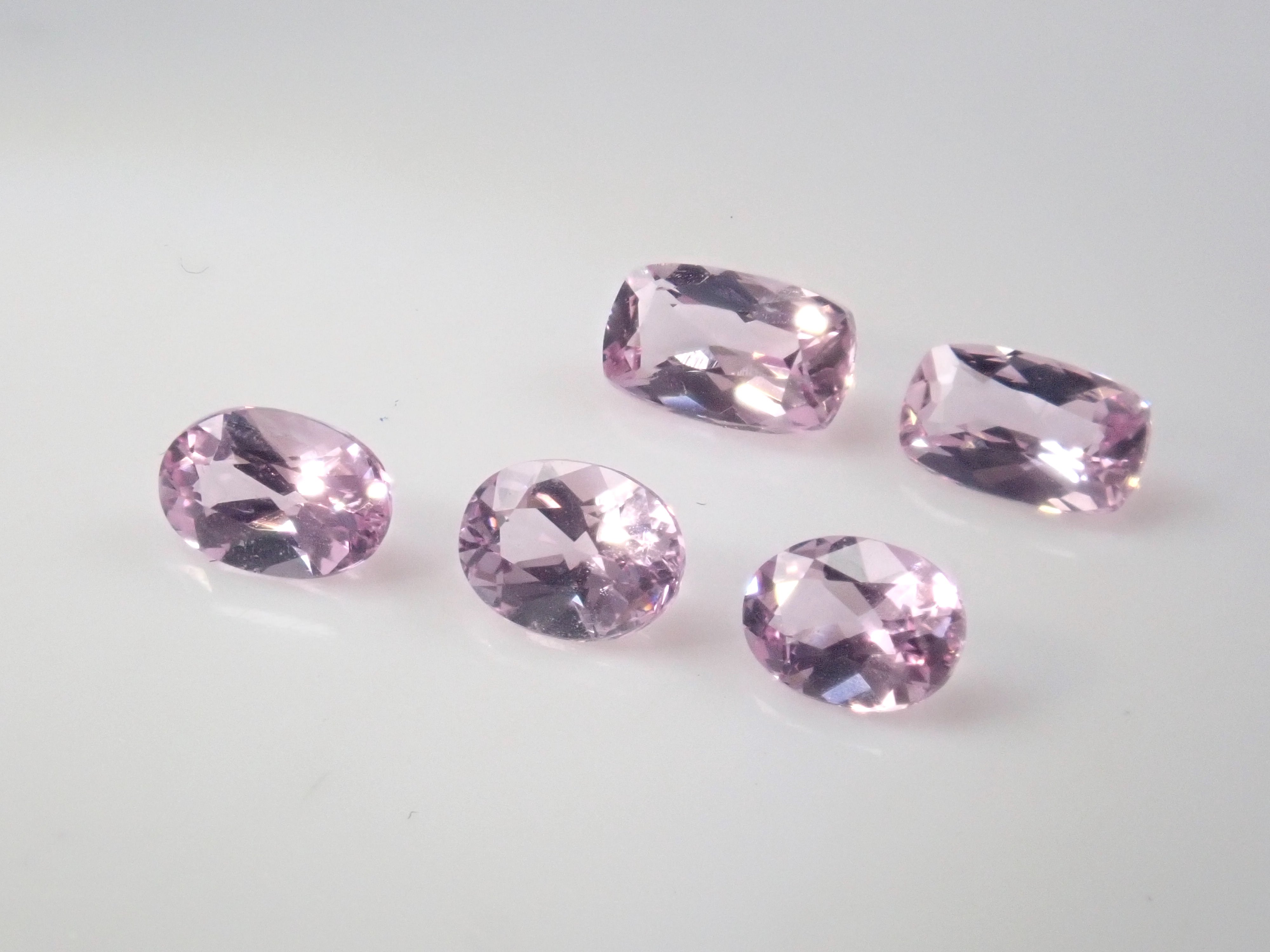 Limited to 5 stones: 1 loose Brazilian pink imperial topaz stone. Discounts available for multiple purchases.