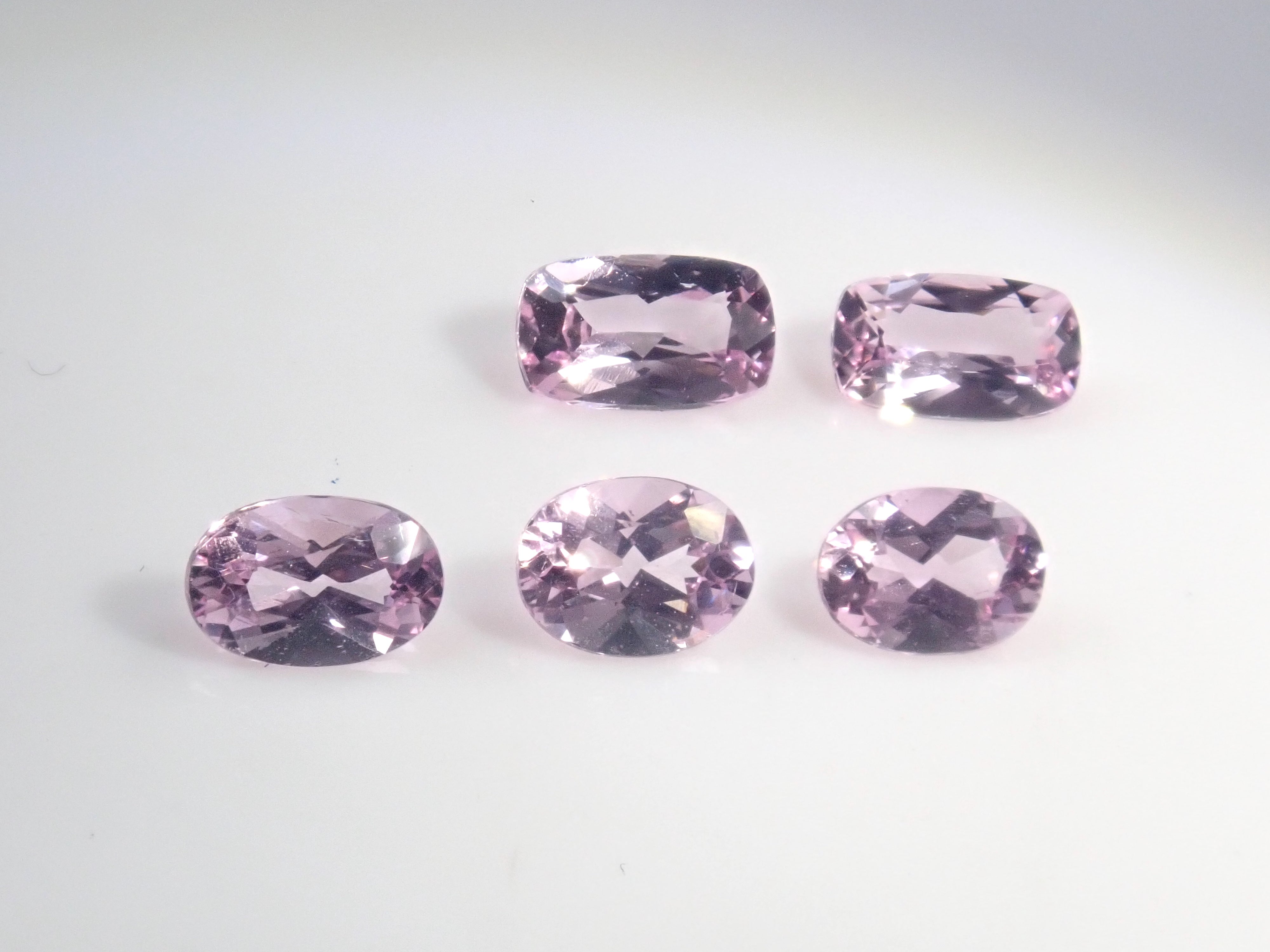 Limited to 5 stones: 1 loose Brazilian pink imperial topaz stone. Discounts available for multiple purchases.