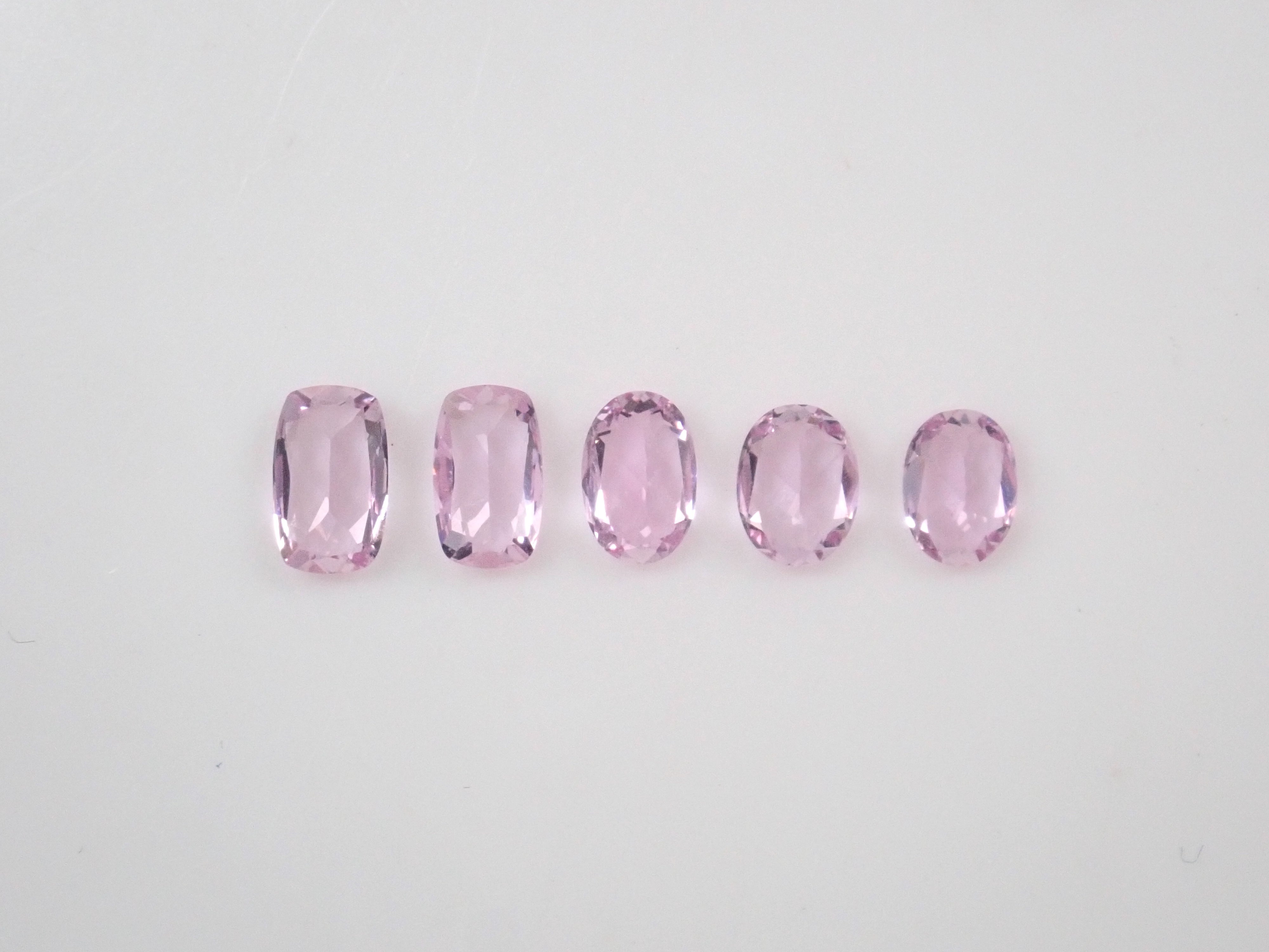 Limited to 5 stones: 1 loose Brazilian pink imperial topaz stone. Discounts available for multiple purchases.