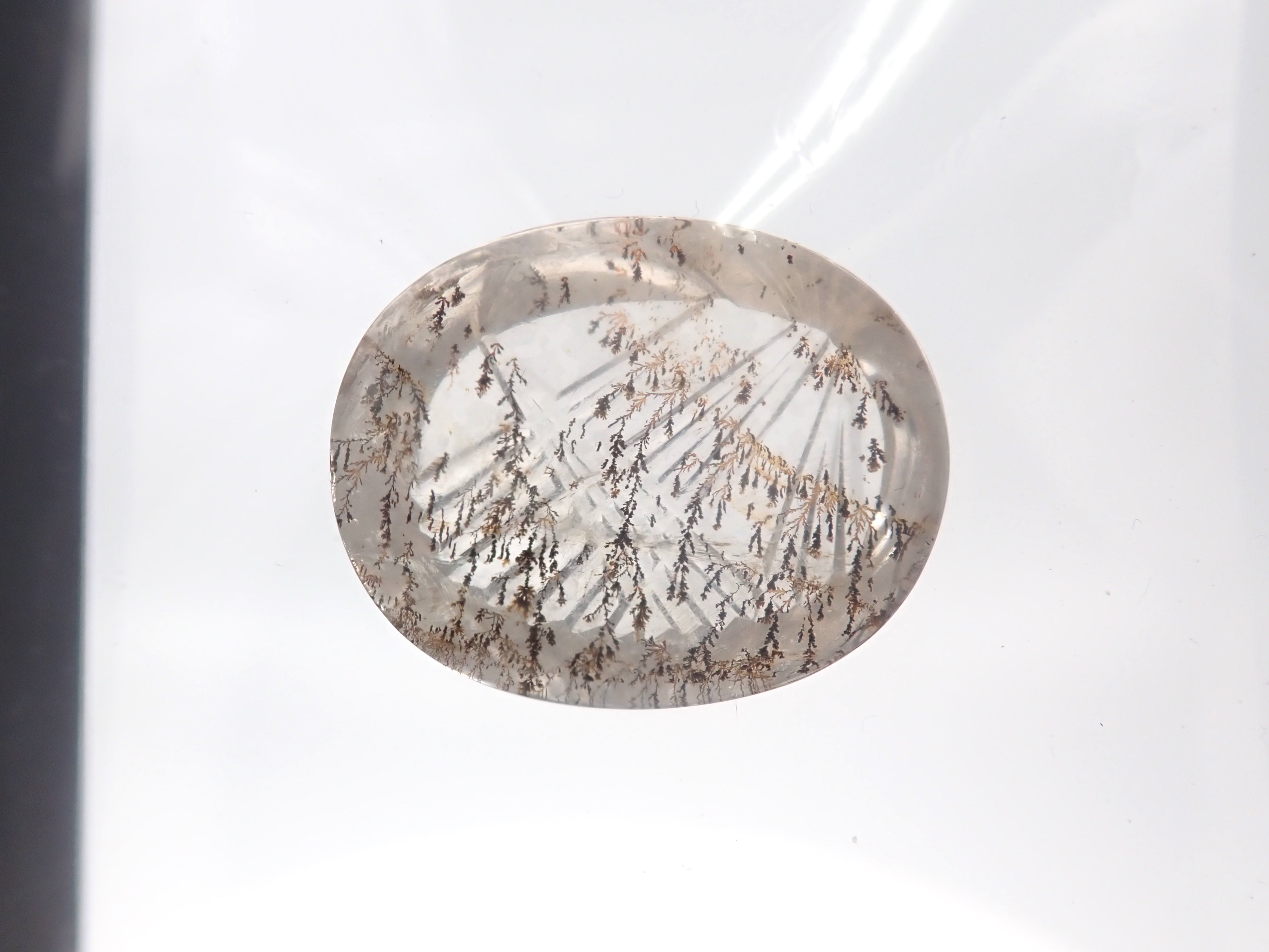 [On Sale / ] Limited to 11 Stones: Dendritic Quartz ① (including Koshu Precious Stone Cut) Gacha 1 Stone (Bonus Copper Rutile in Quartz 1 Stone) [Multiple Purchase Discounts Available]