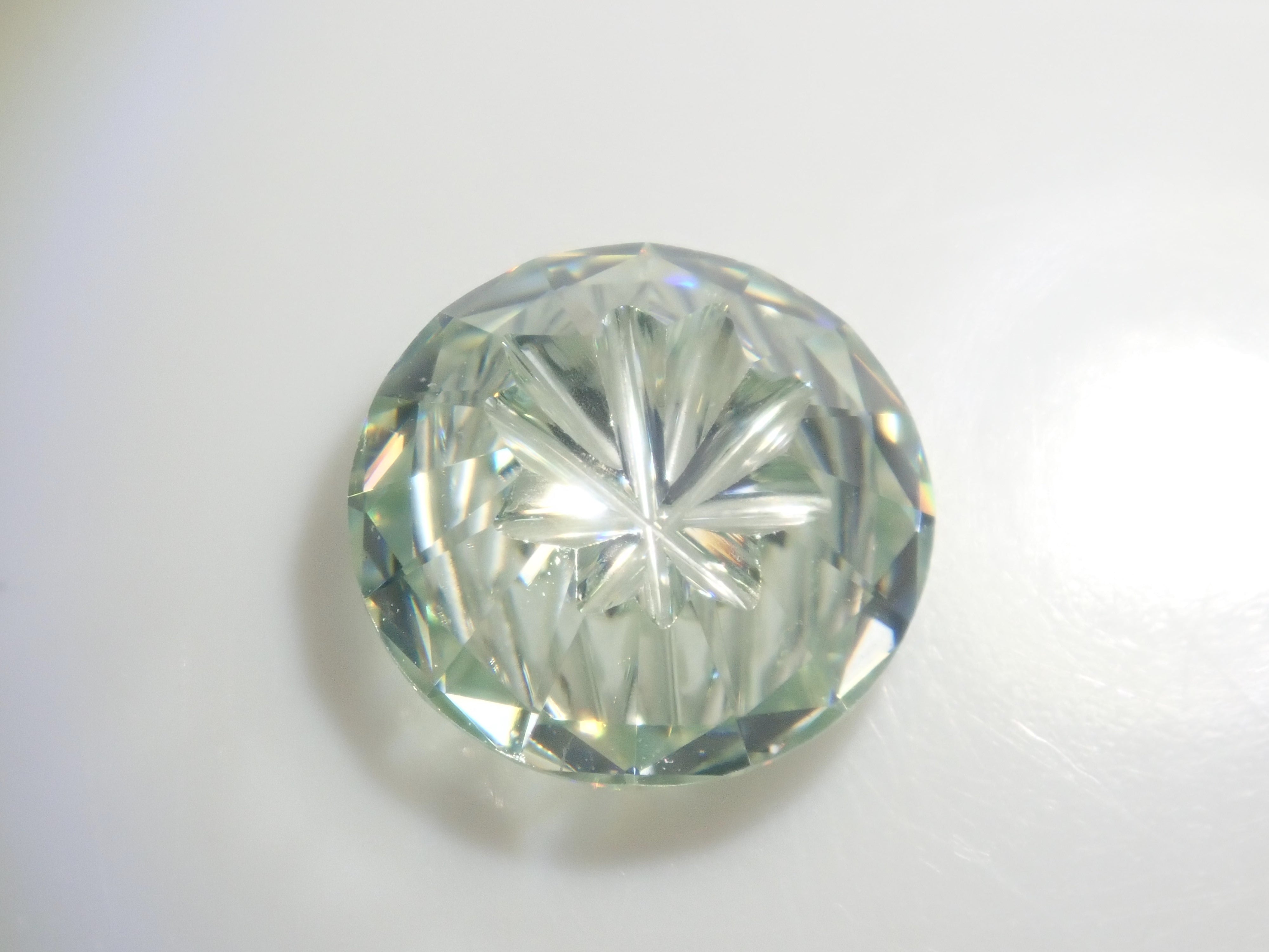 【10/5 22時販売】《限定11石》合成モアッサナイトガチャ💎甲州貴石切子plusthreeモアッサナイトやサンジェ氏カットやピンクやブルーモアッサ含む1石ルース《複数購入割引有》