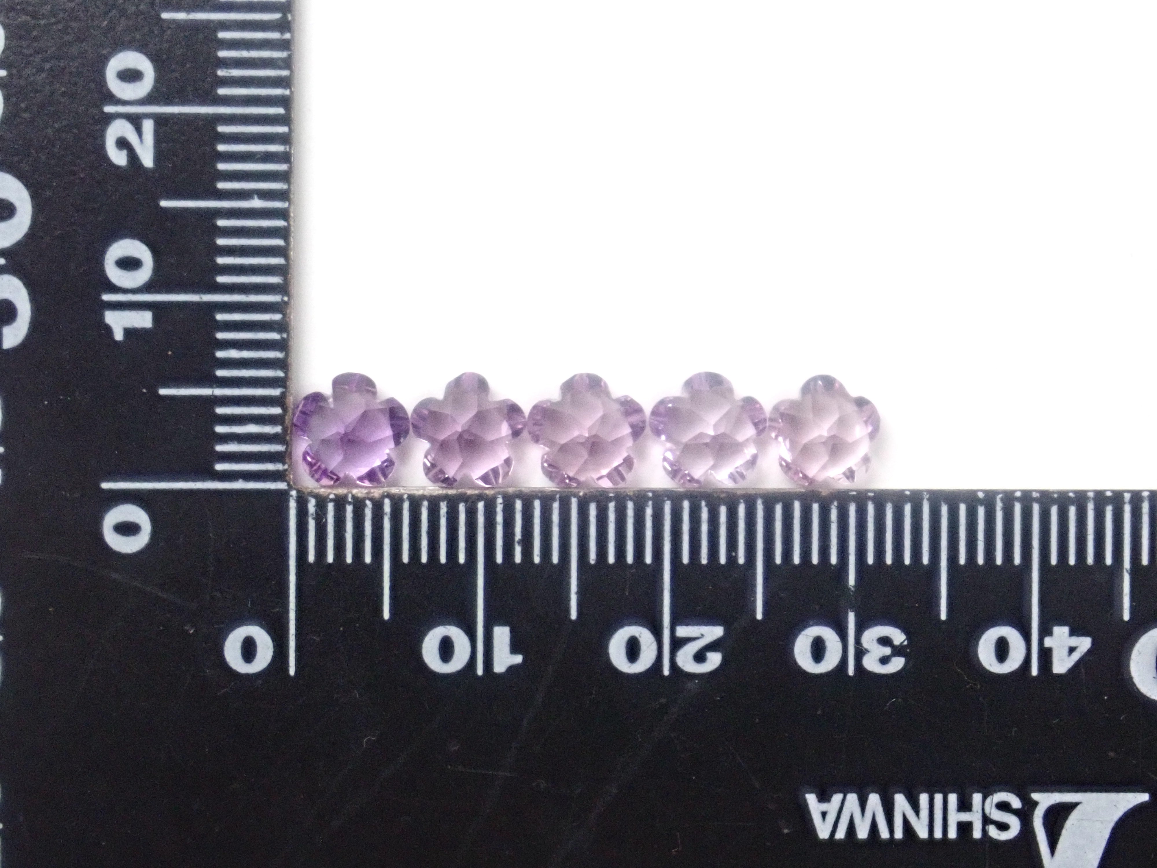 限定11石》通常29,800円のアメトリンの桜型の甲州貴石切子plusthreeを