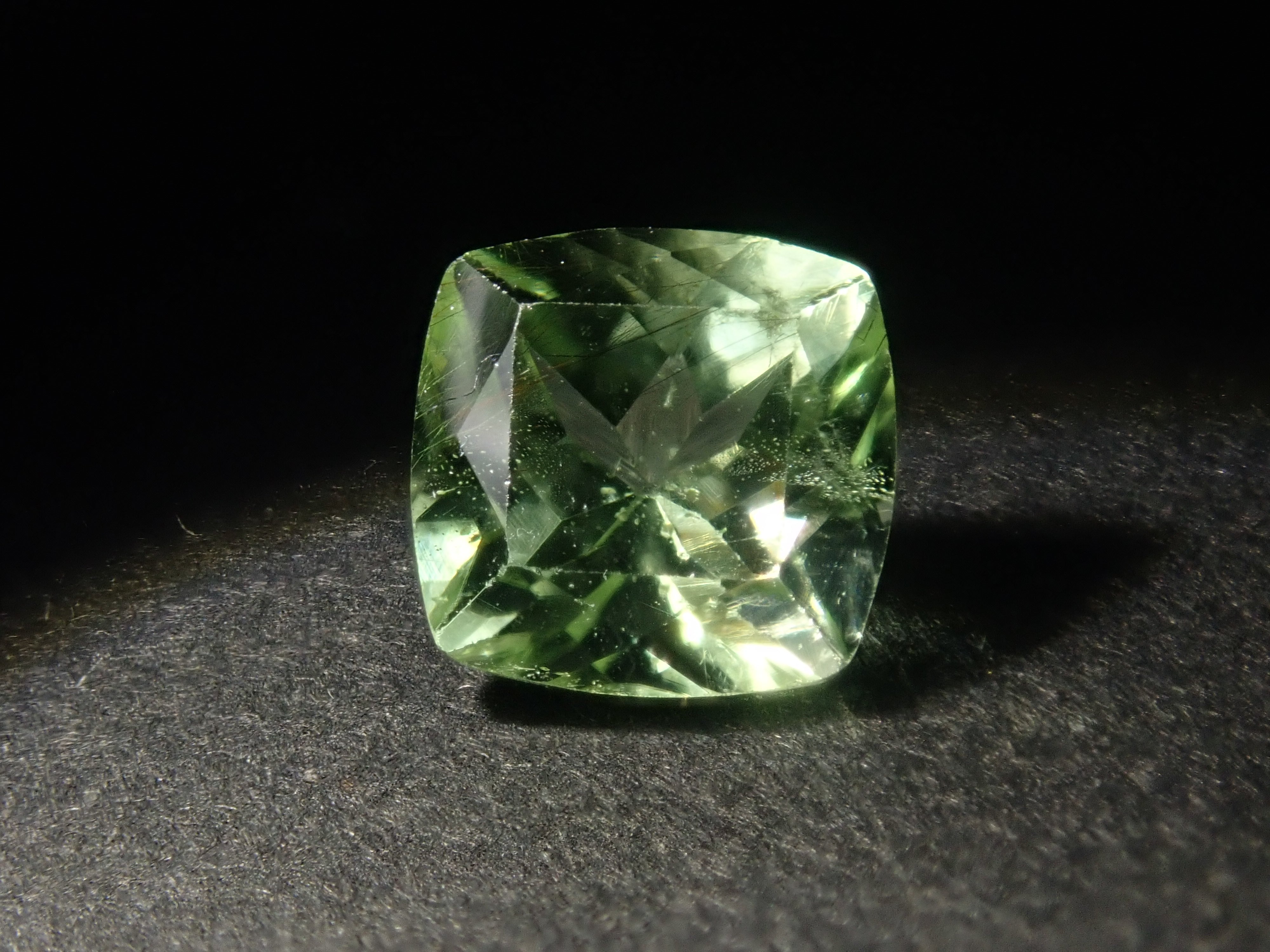 Limited to 4 stones: Pakistani Ludwigite in Peridot 1 loose stone (August birthstone, mint color) Multiple purchase discounts available