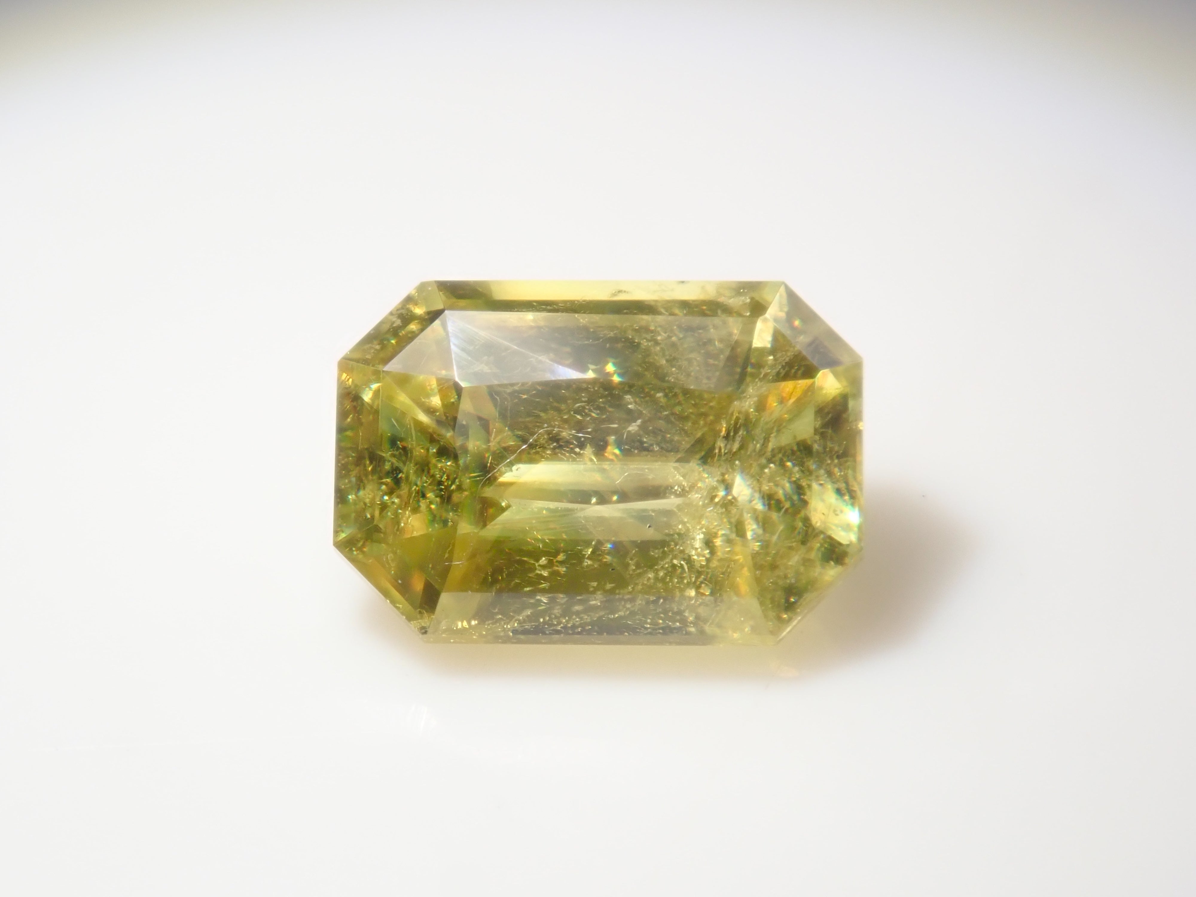 {Only one left} Madagascar sphene loose stone {Multiple purchase discounts available}