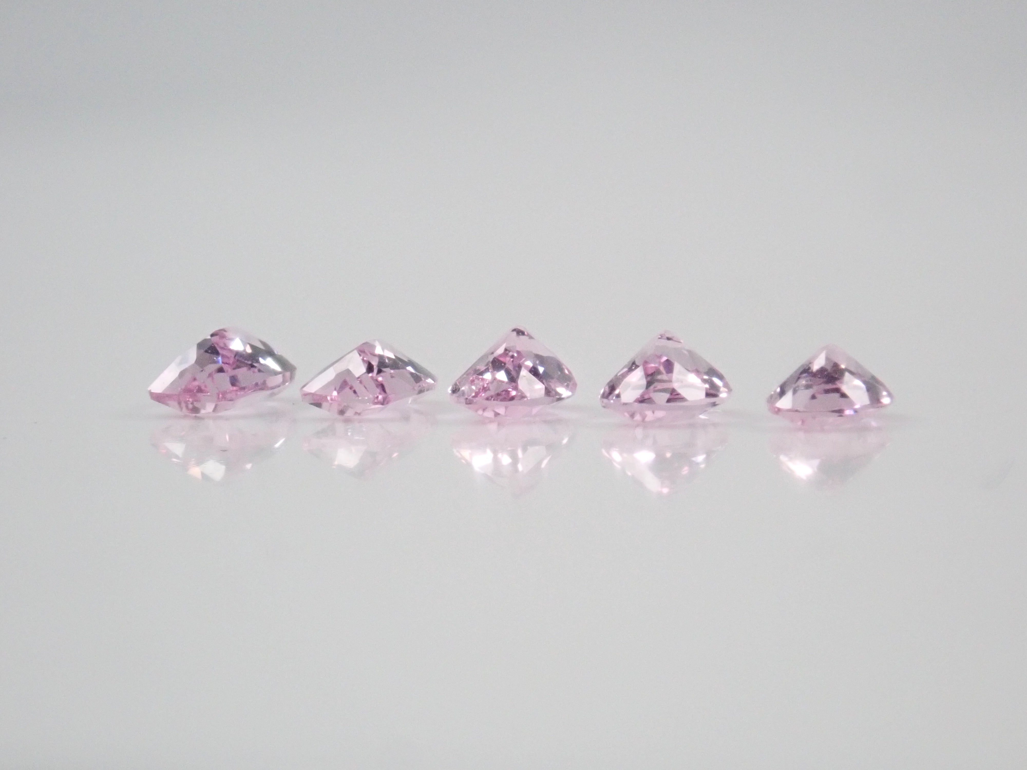 Limited to 5 stones: 1 loose Brazilian pink imperial topaz stone. Discounts available for multiple purchases.