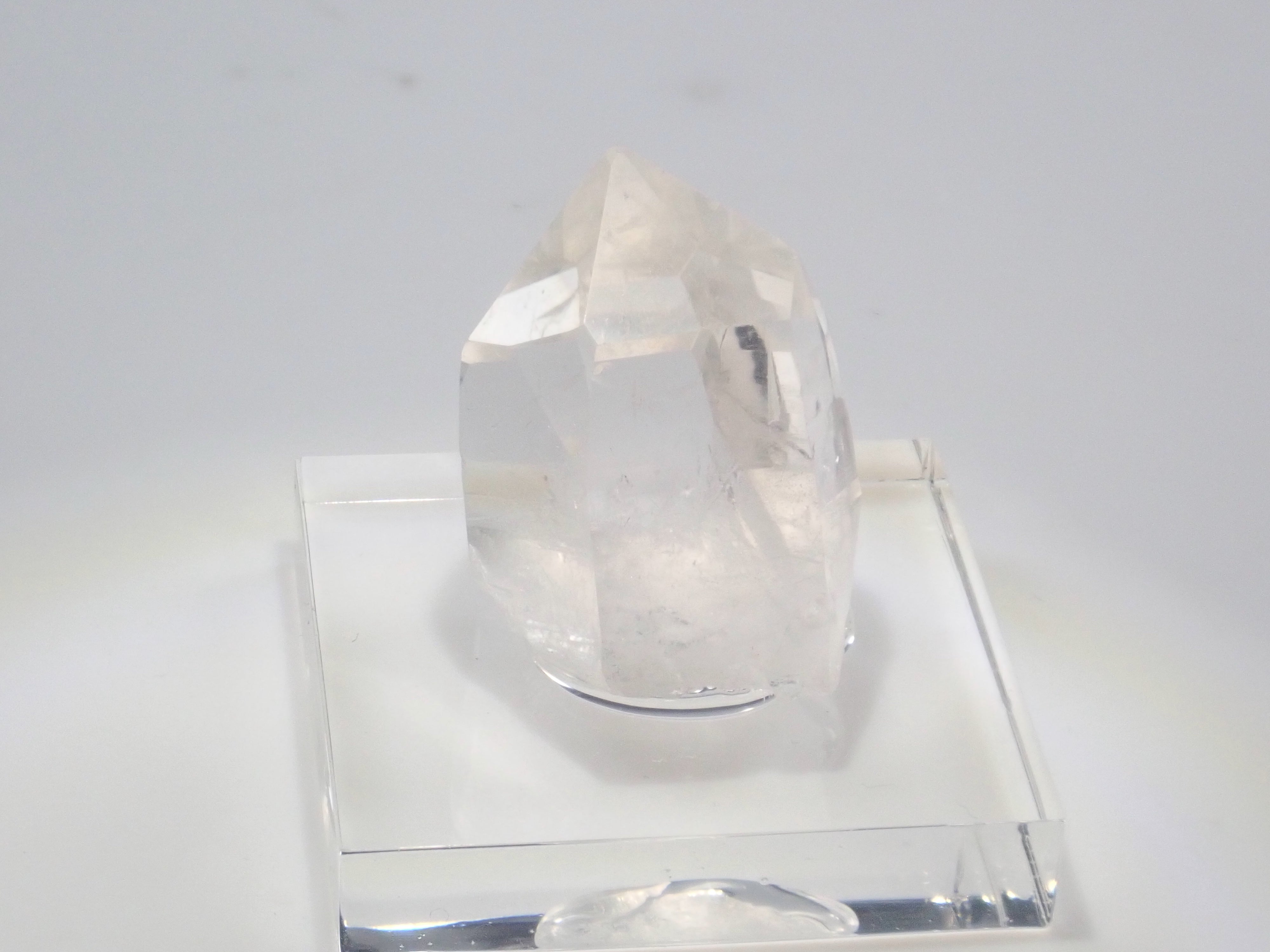 【11/7 22時販売】乙女水晶（山梨県乙女鉱山）1石原石 2.0×1.6cm