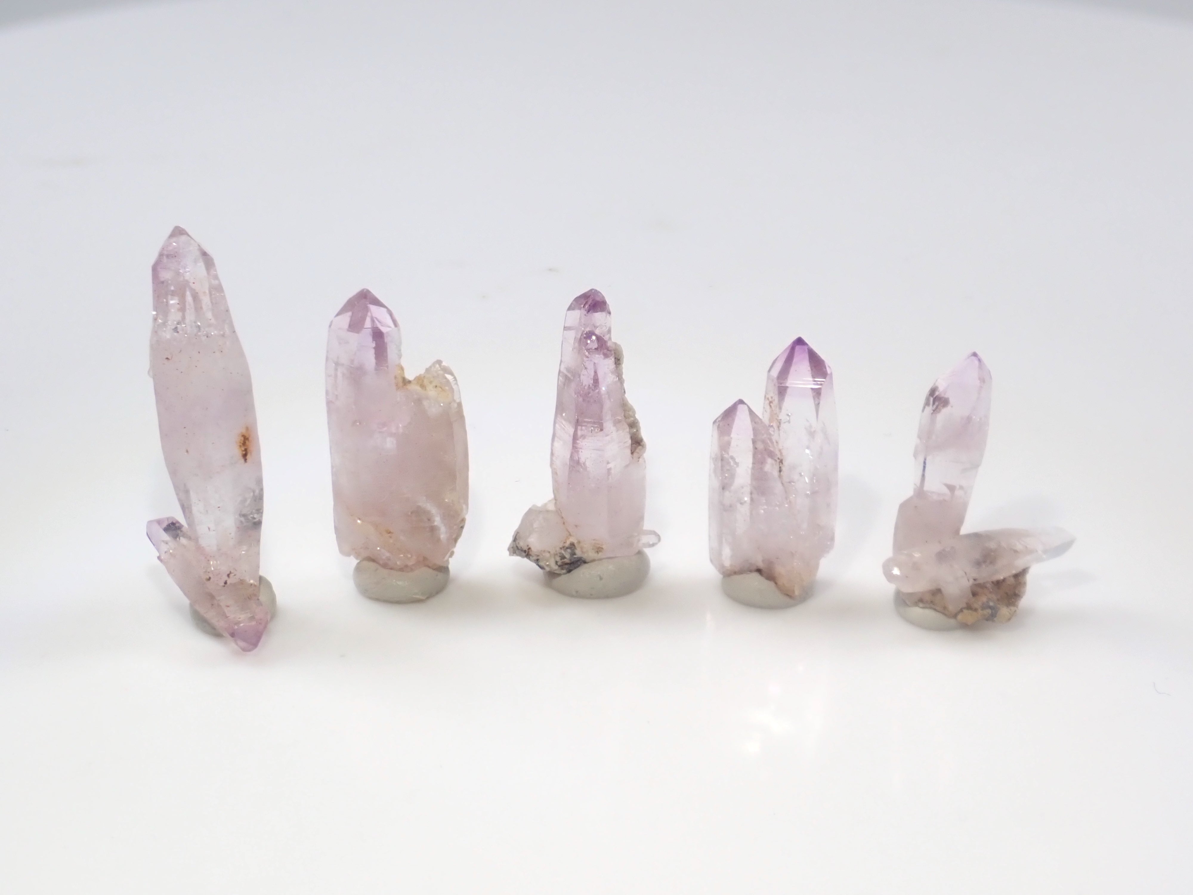 [On sale from 10/18 at 22:00] {Limited to 5 stones} 1 Veracruz amethyst rough stone (from Mexico, February birthstone) {Multiple purchase discount}