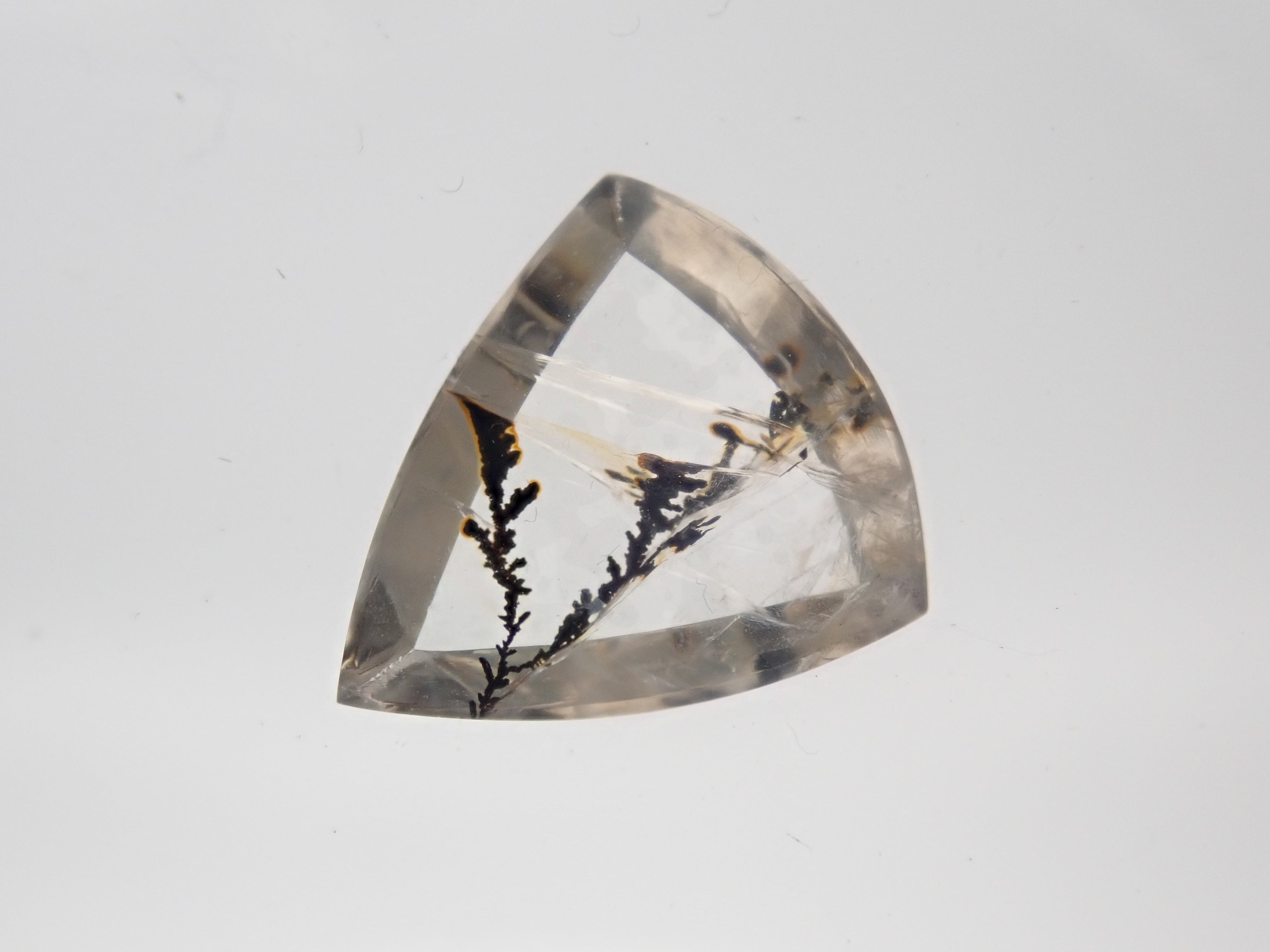 [On Sale / ] Limited to 11 Stones: Dendritic Quartz ① (including Koshu Precious Stone Cut) Gacha 1 Stone (Bonus Copper Rutile in Quartz 1 Stone) [Multiple Purchase Discounts Available]