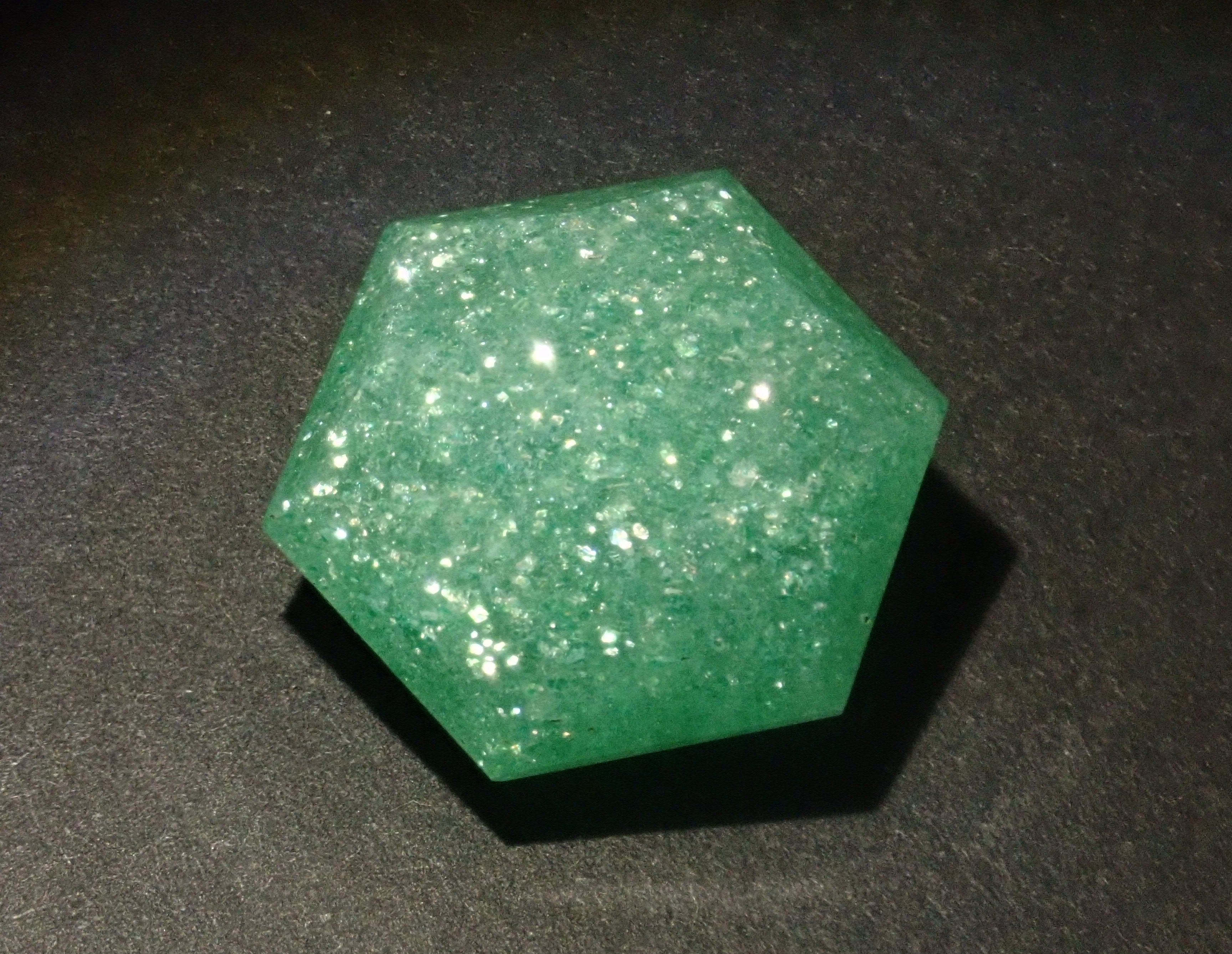 Tanzania Green Aventurine 16.300ct Loose Patch