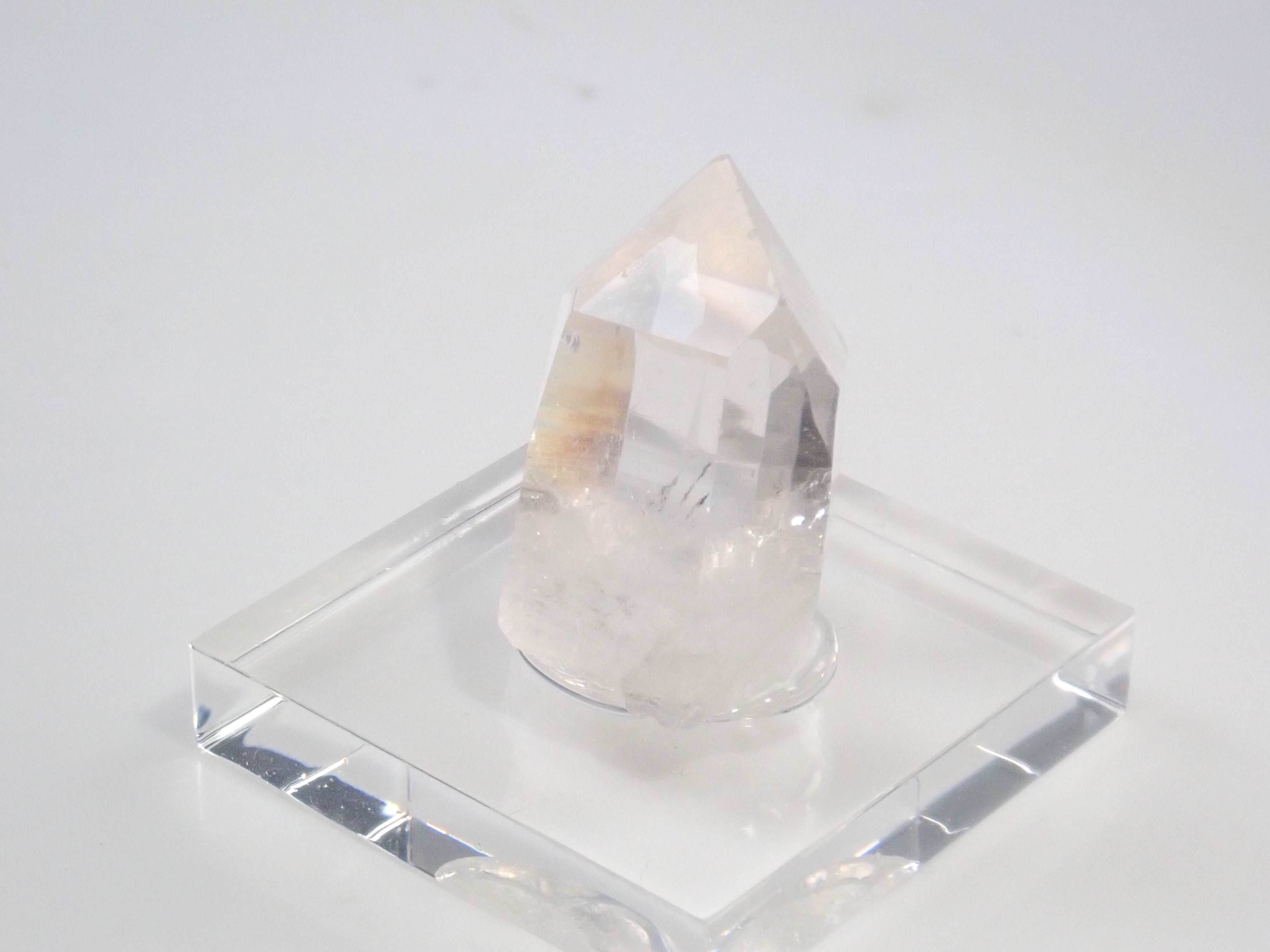 【11/7 22時販売】乙女水晶（山梨県乙女鉱山）1石原石 2.0×1.6cm