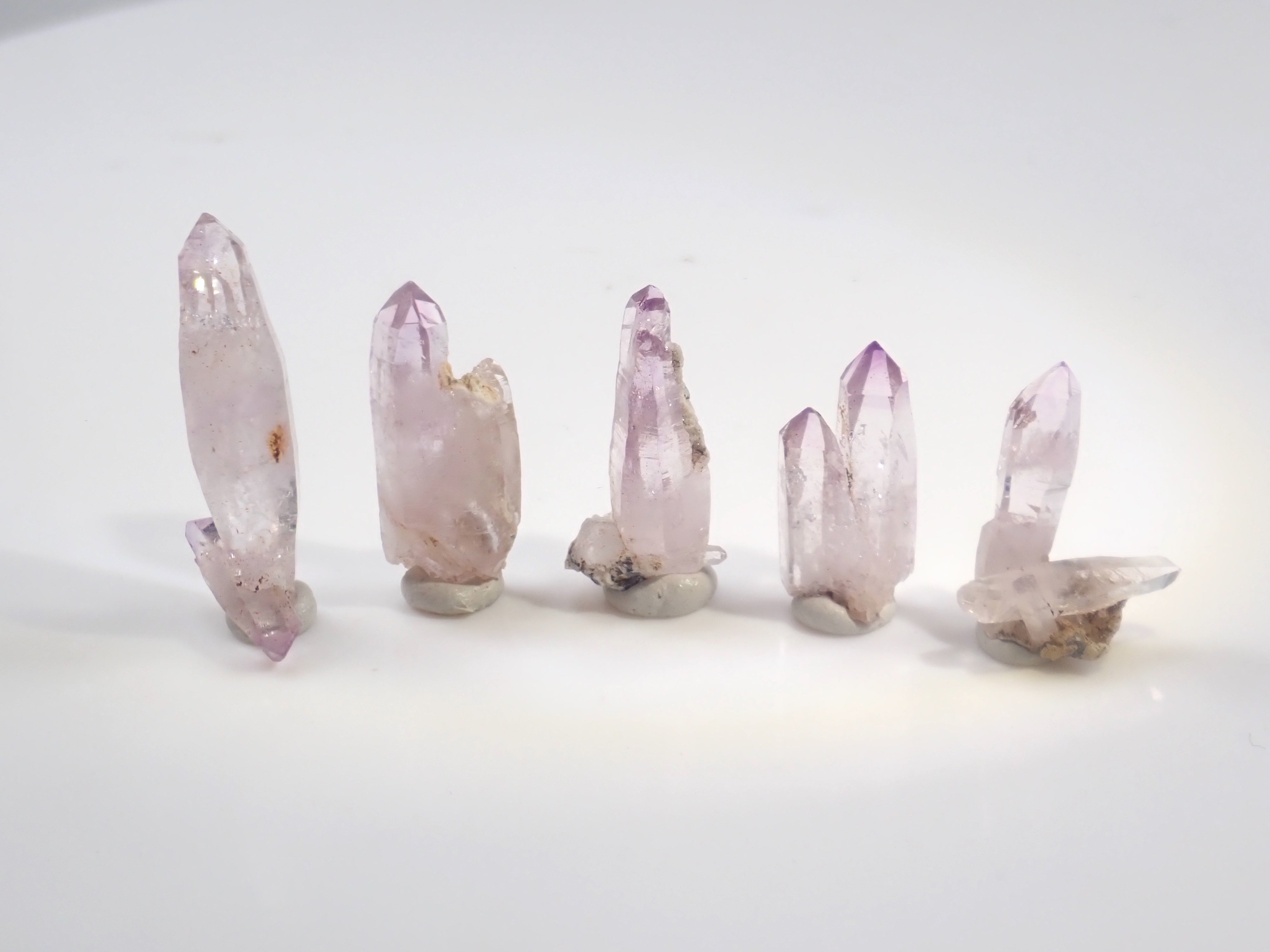 [On sale from 10/18 at 22:00] {Limited to 5 stones} 1 Veracruz amethyst rough stone (from Mexico, February birthstone) {Multiple purchase discount}