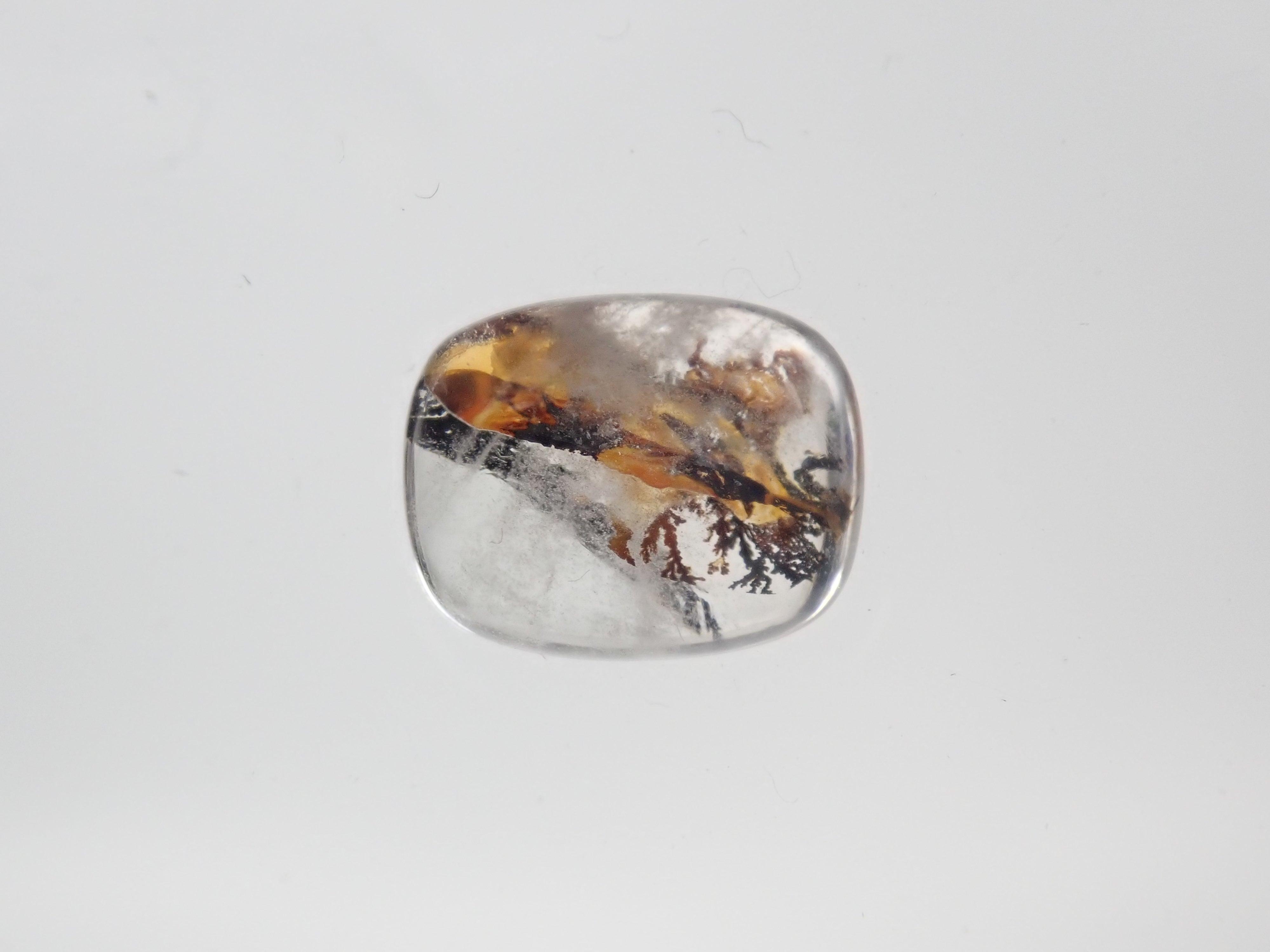 [On Sale / ] Limited to 11 Stones: Dendritic Quartz ① (including Koshu Precious Stone Cut) Gacha 1 Stone (Bonus Copper Rutile in Quartz 1 Stone) [Multiple Purchase Discounts Available]