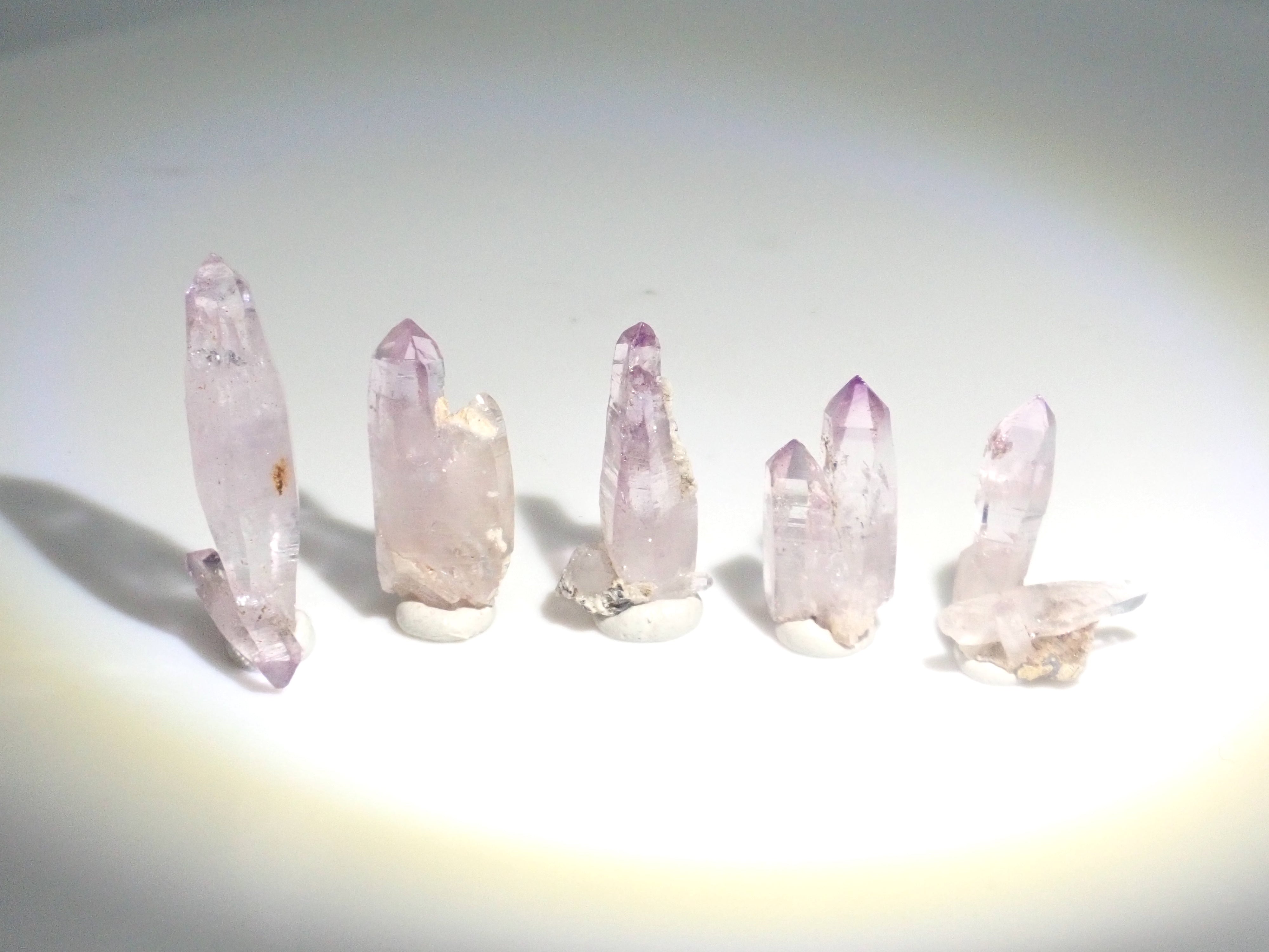 [On sale from 10/18 at 22:00] {Limited to 5 stones} 1 Veracruz amethyst rough stone (from Mexico, February birthstone) {Multiple purchase discount}