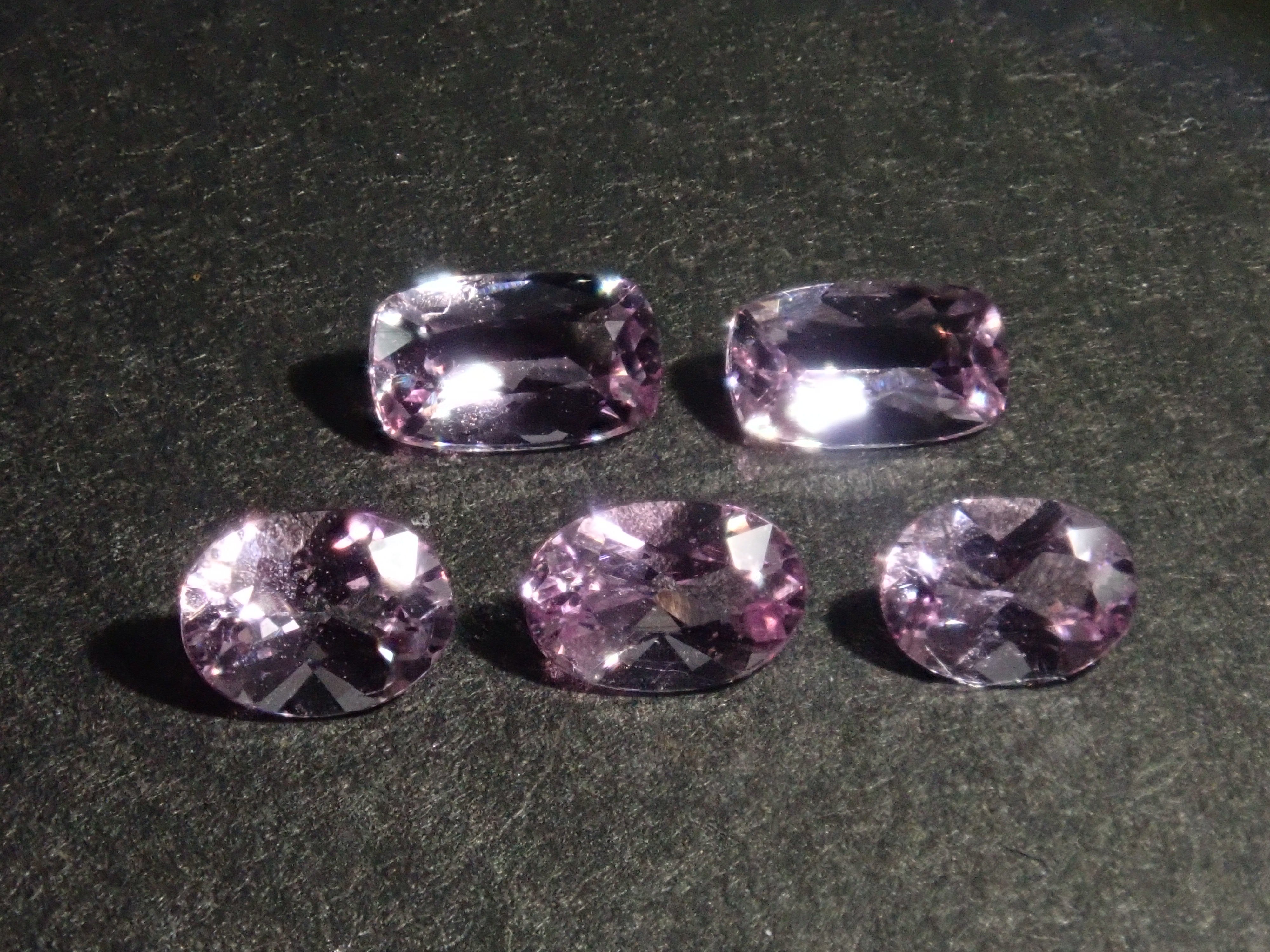 Limited to 5 stones: 1 loose Brazilian pink imperial topaz stone. Discounts available for multiple purchases.