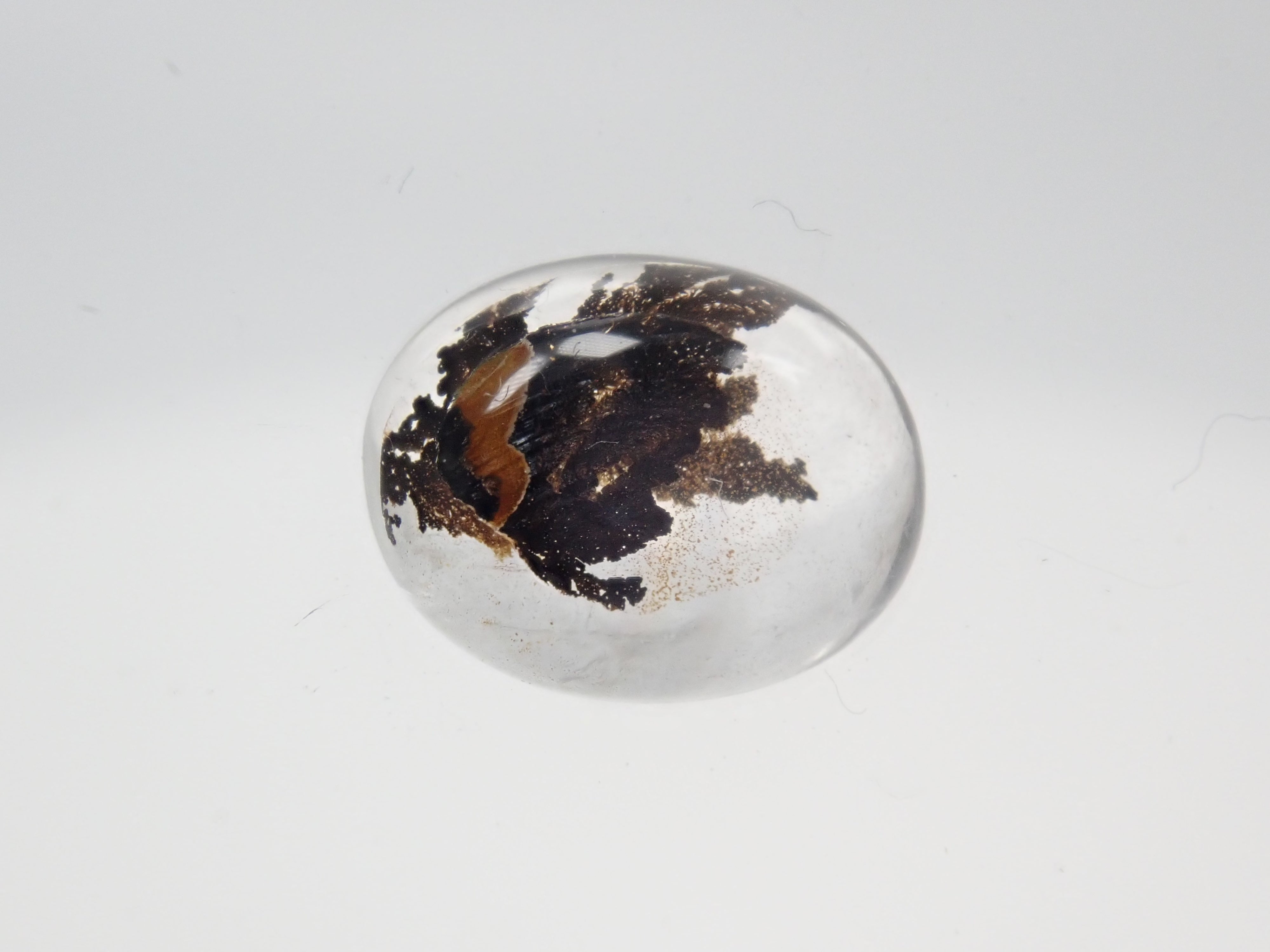 [On Sale / ] Limited to 11 Stones: Dendritic Quartz ① (including Koshu Precious Stone Cut) Gacha 1 Stone (Bonus Copper Rutile in Quartz 1 Stone) [Multiple Purchase Discounts Available]