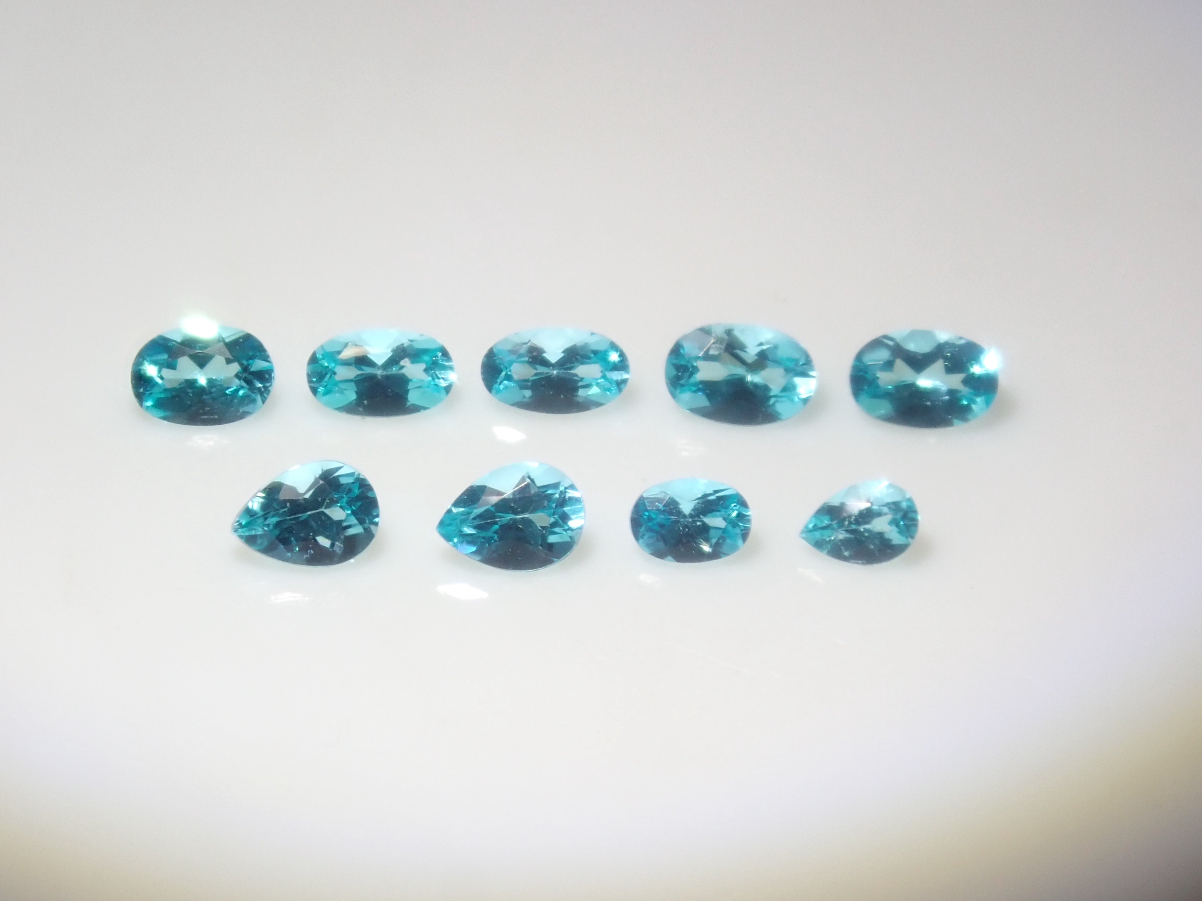 【1/25 22時販売】《限定9石》ブラジル産パライバトルマリン1石ルース（バターリャ鉱山）《複数購入割引有》