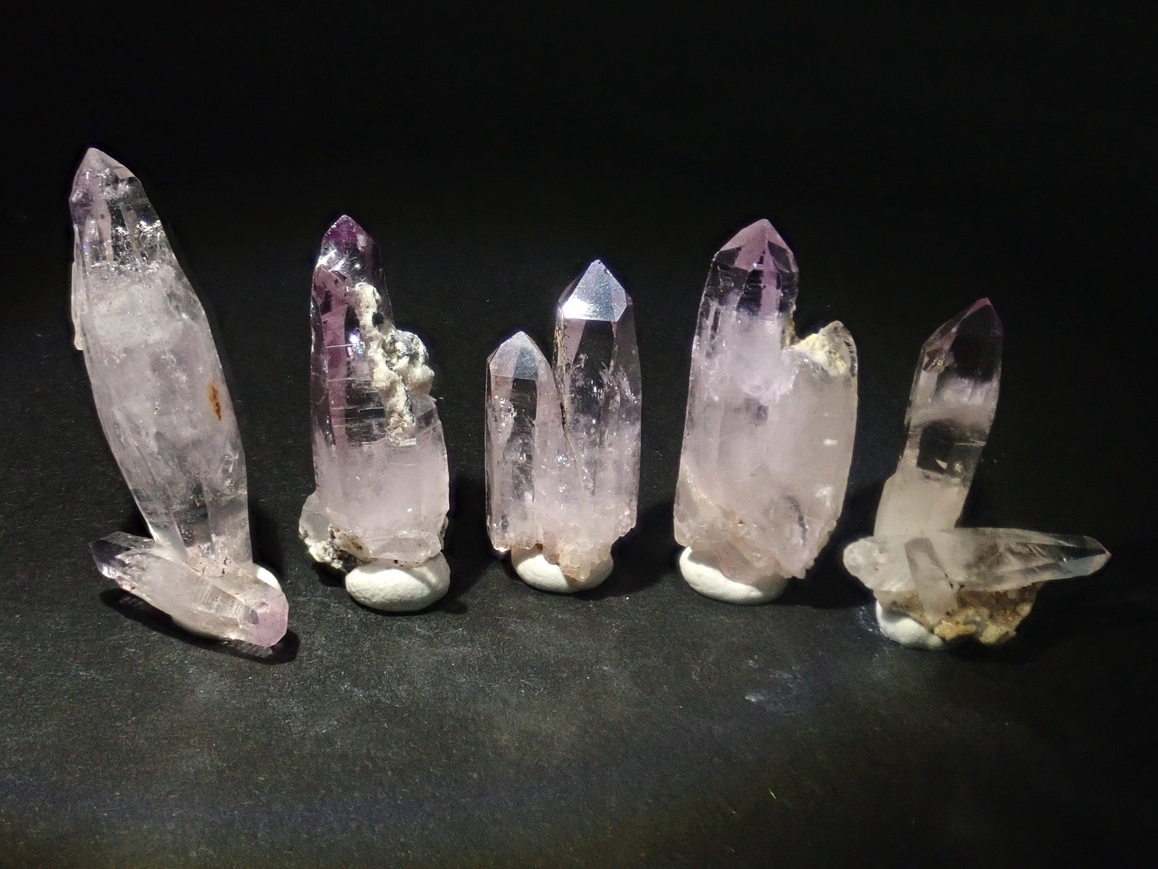 [On sale from 10/18 at 22:00] {Limited to 5 stones} 1 Veracruz amethyst rough stone (from Mexico, February birthstone) {Multiple purchase discount}