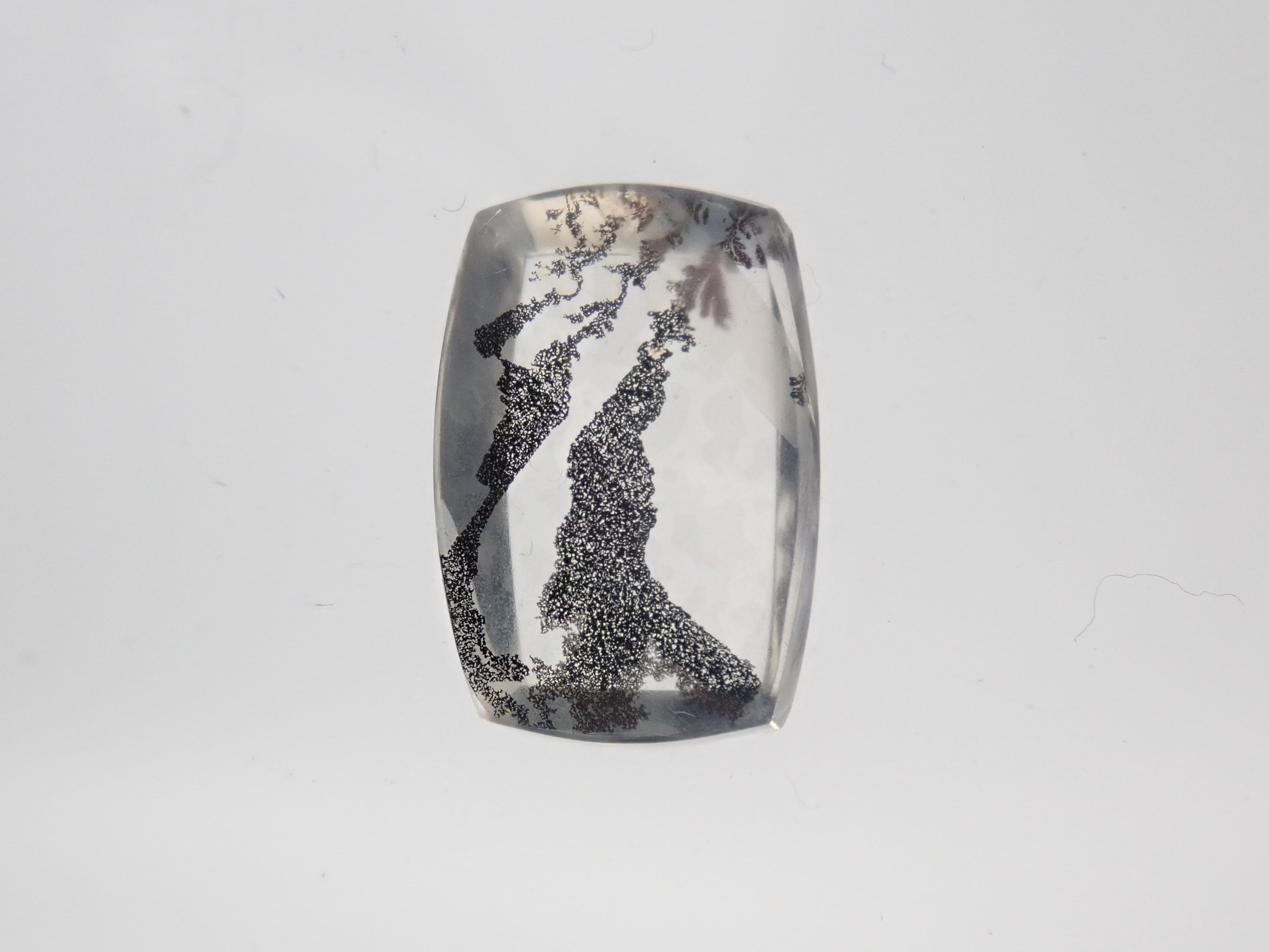 [On Sale / ] Limited to 11 Stones: Dendritic Quartz ① (including Koshu Precious Stone Cut) Gacha 1 Stone (Bonus Copper Rutile in Quartz 1 Stone) [Multiple Purchase Discounts Available]