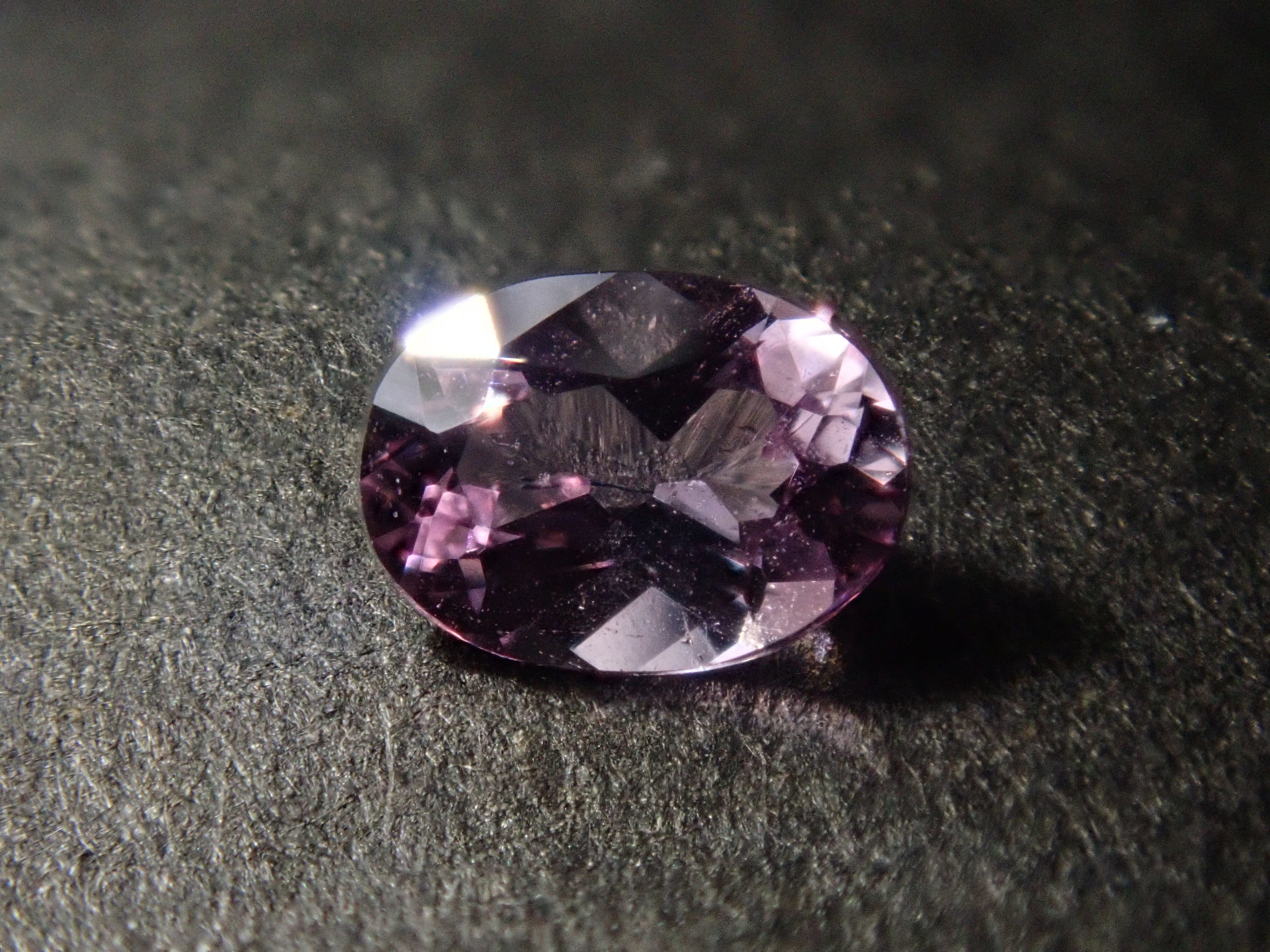 Limited to 5 stones: 1 loose Brazilian pink imperial topaz stone. Discounts available for multiple purchases.