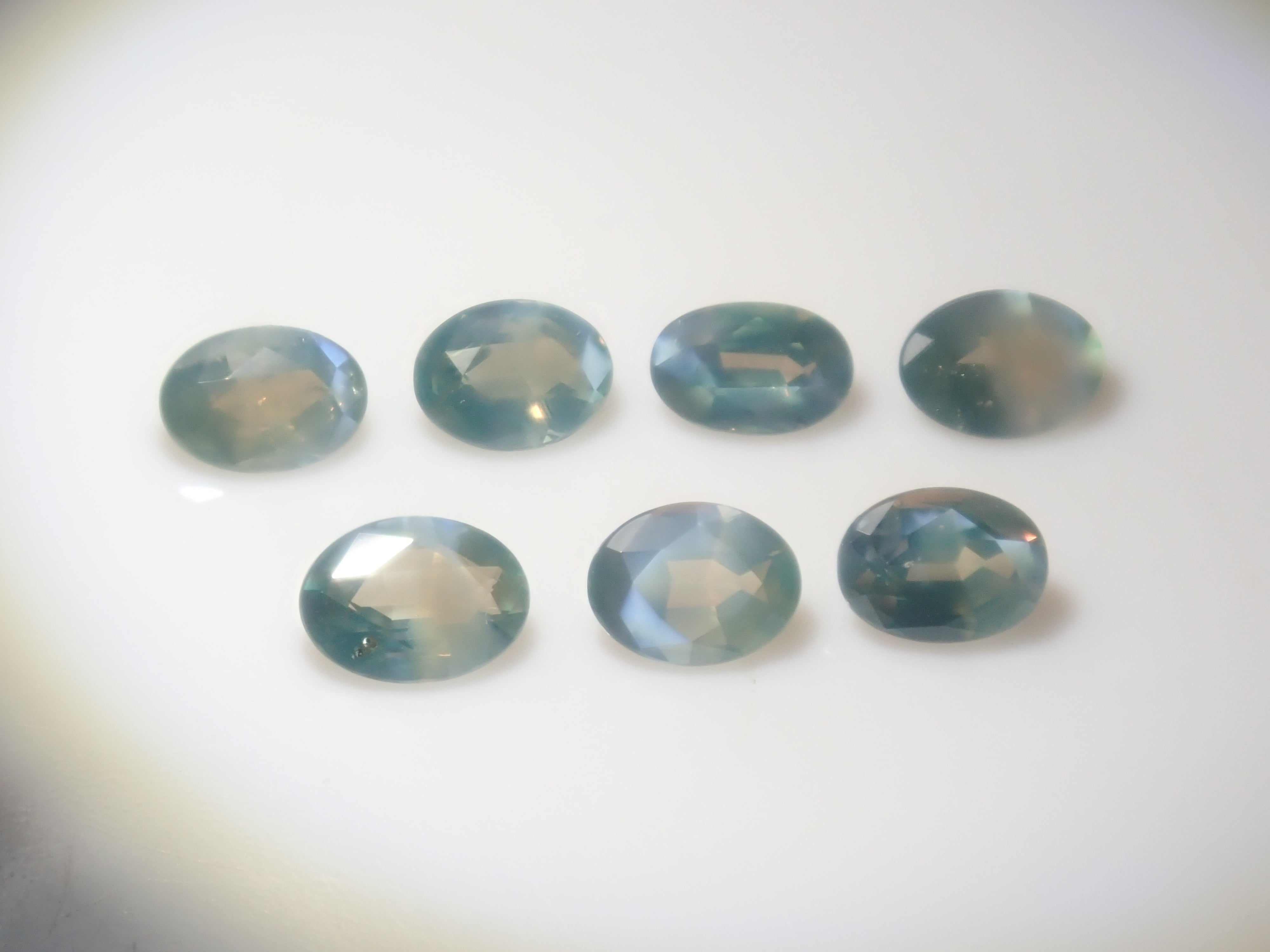 Limited 5 Stones: Synthetic Alexandrite Gacha (Princess Cut, 3.5-4.5mm) (Multi-Buy Discount Available)