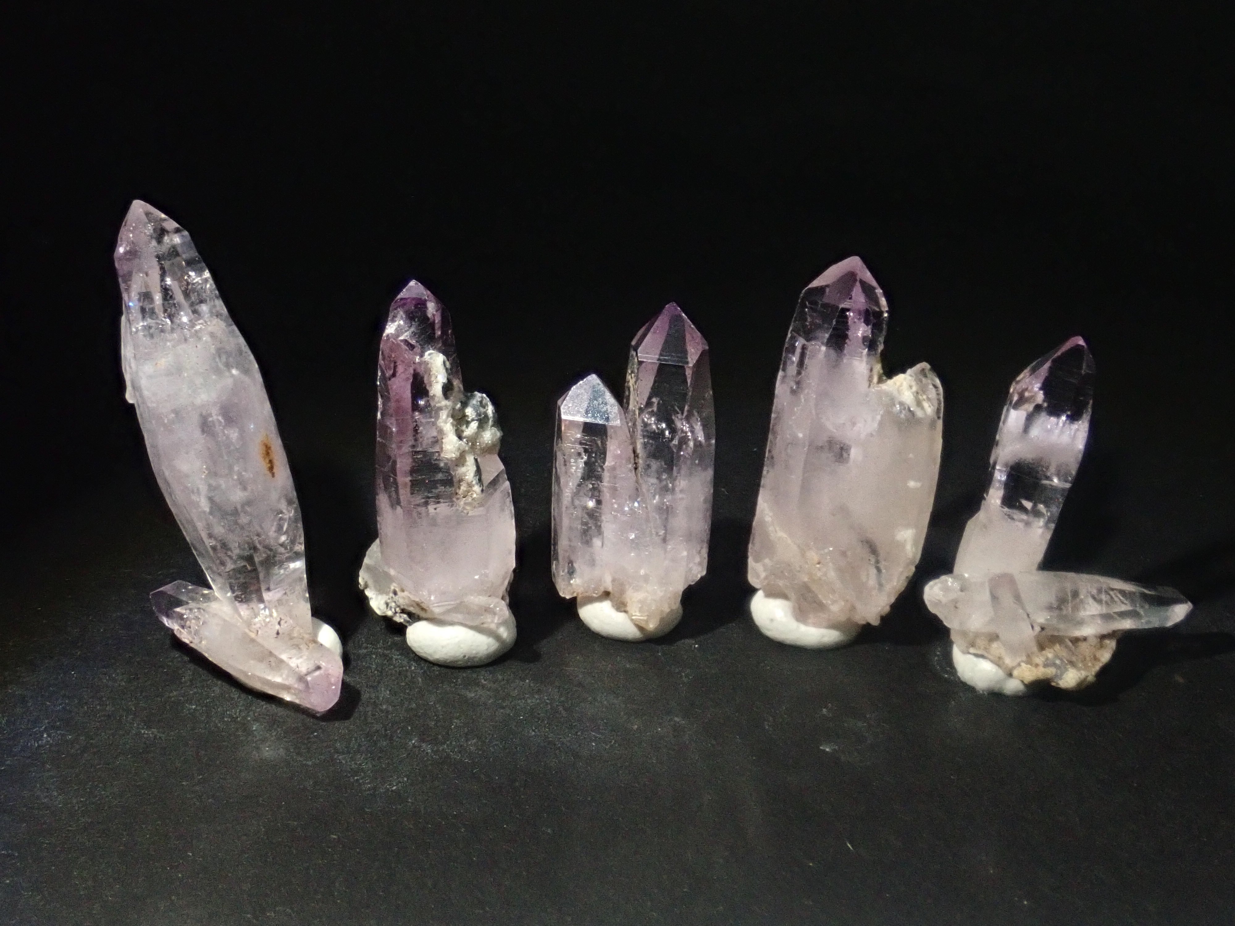 [On sale from 10/18 at 22:00] {Limited to 5 stones} 1 Veracruz amethyst rough stone (from Mexico, February birthstone) {Multiple purchase discount}