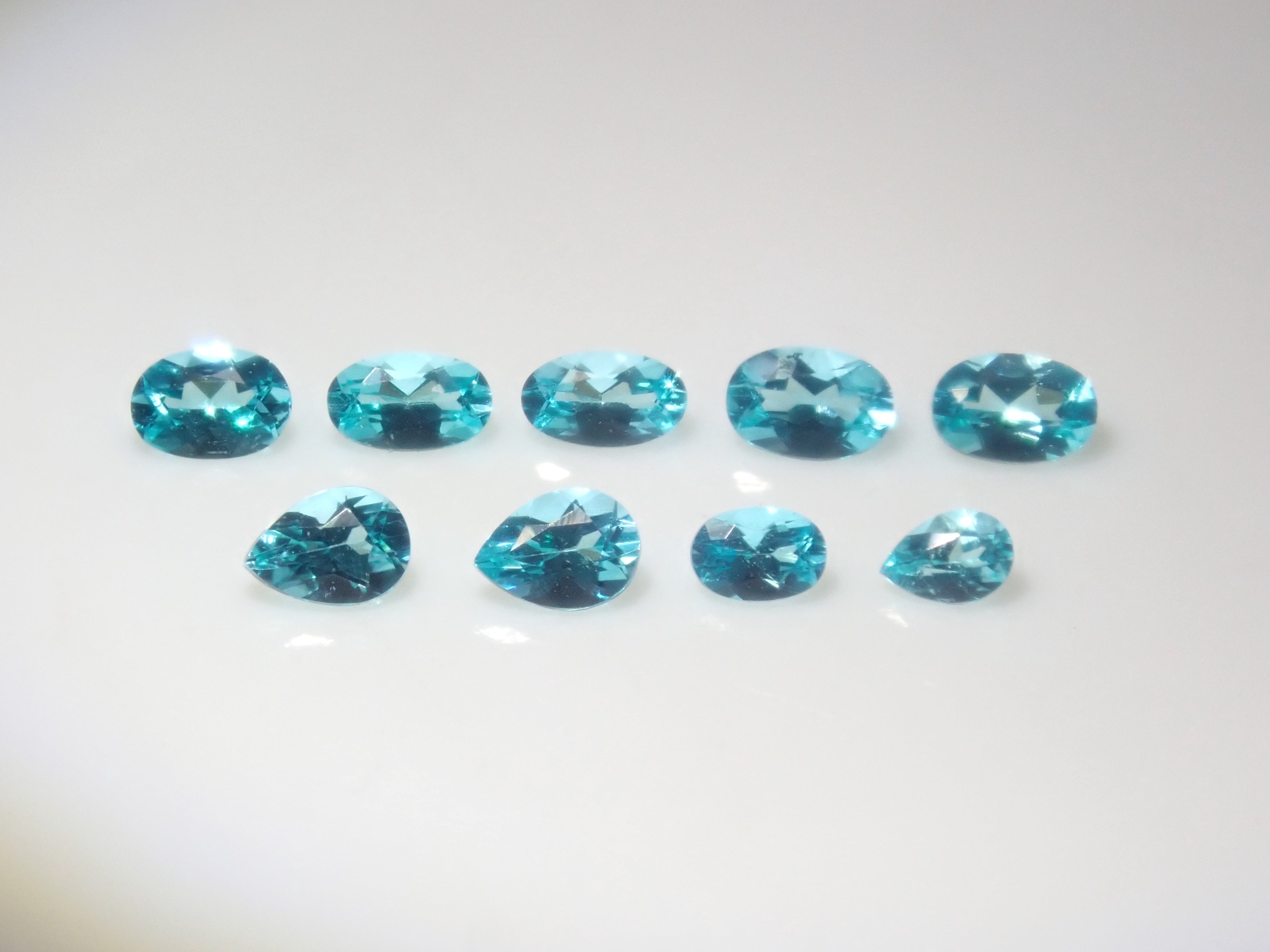 【1/25 22時販売】《限定9石》ブラジル産パライバトルマリン1石ルース（バターリャ鉱山）《複数購入割引有》