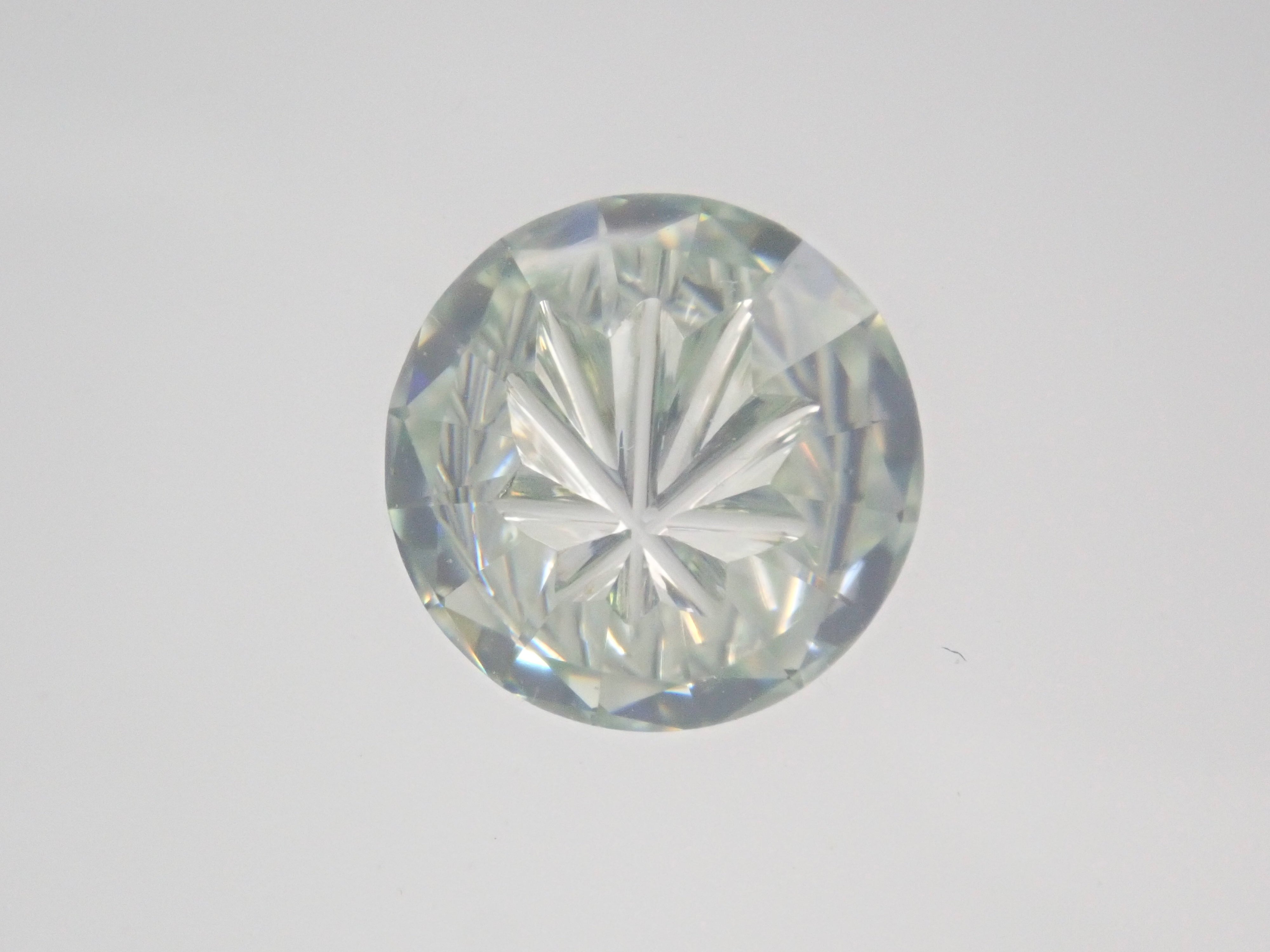 【10/5 22時販売】《限定11石》合成モアッサナイトガチャ💎甲州貴石切子plusthreeモアッサナイトやサンジェ氏カットやピンクやブルーモアッサ含む1石ルース《複数購入割引有》